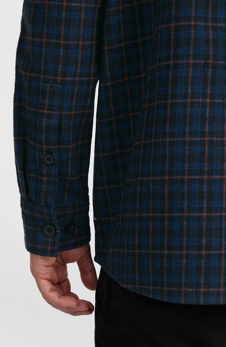Chemise Must-Have en flanelle | Black Mini Check Plaid