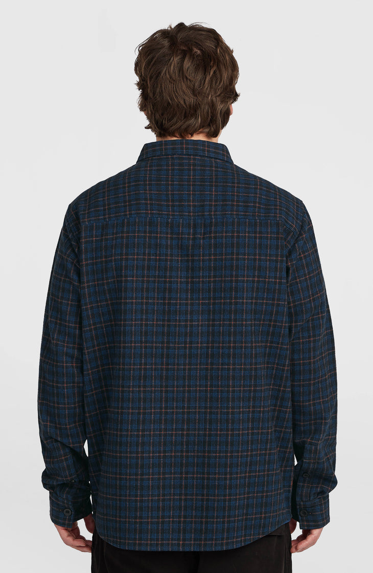 Chemise Must-Have en flanelle | Black Mini Check Plaid