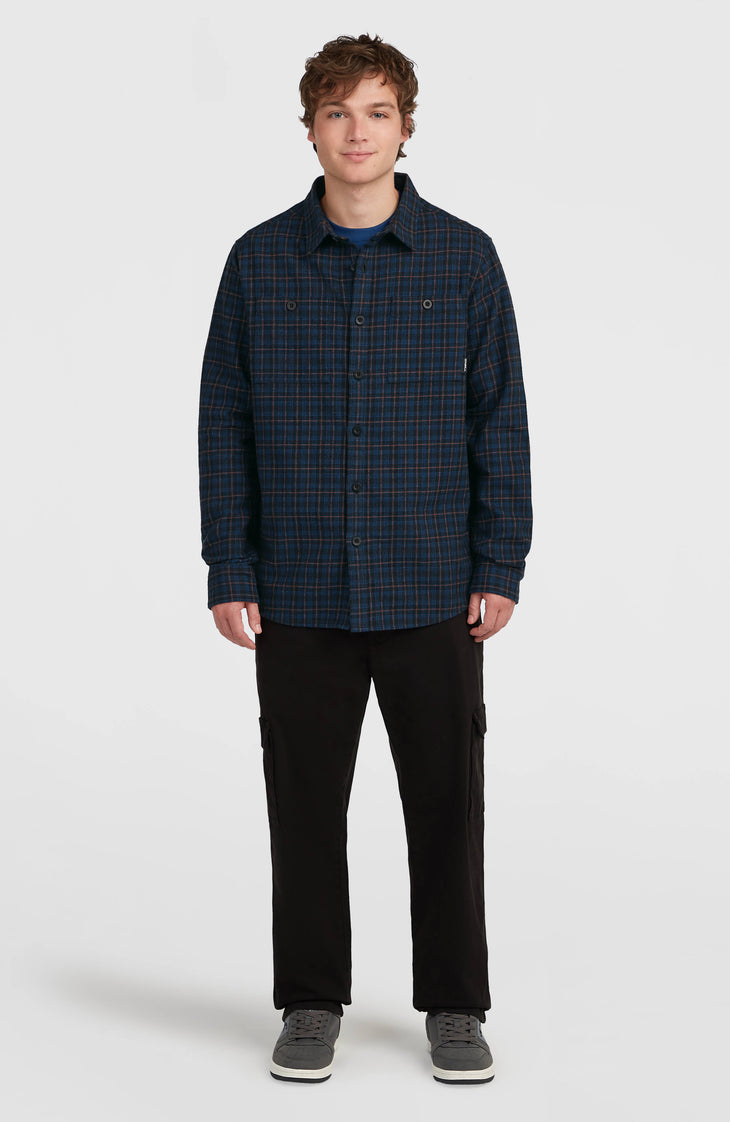 Chemise Must-Have en flanelle | Black Mini Check Plaid