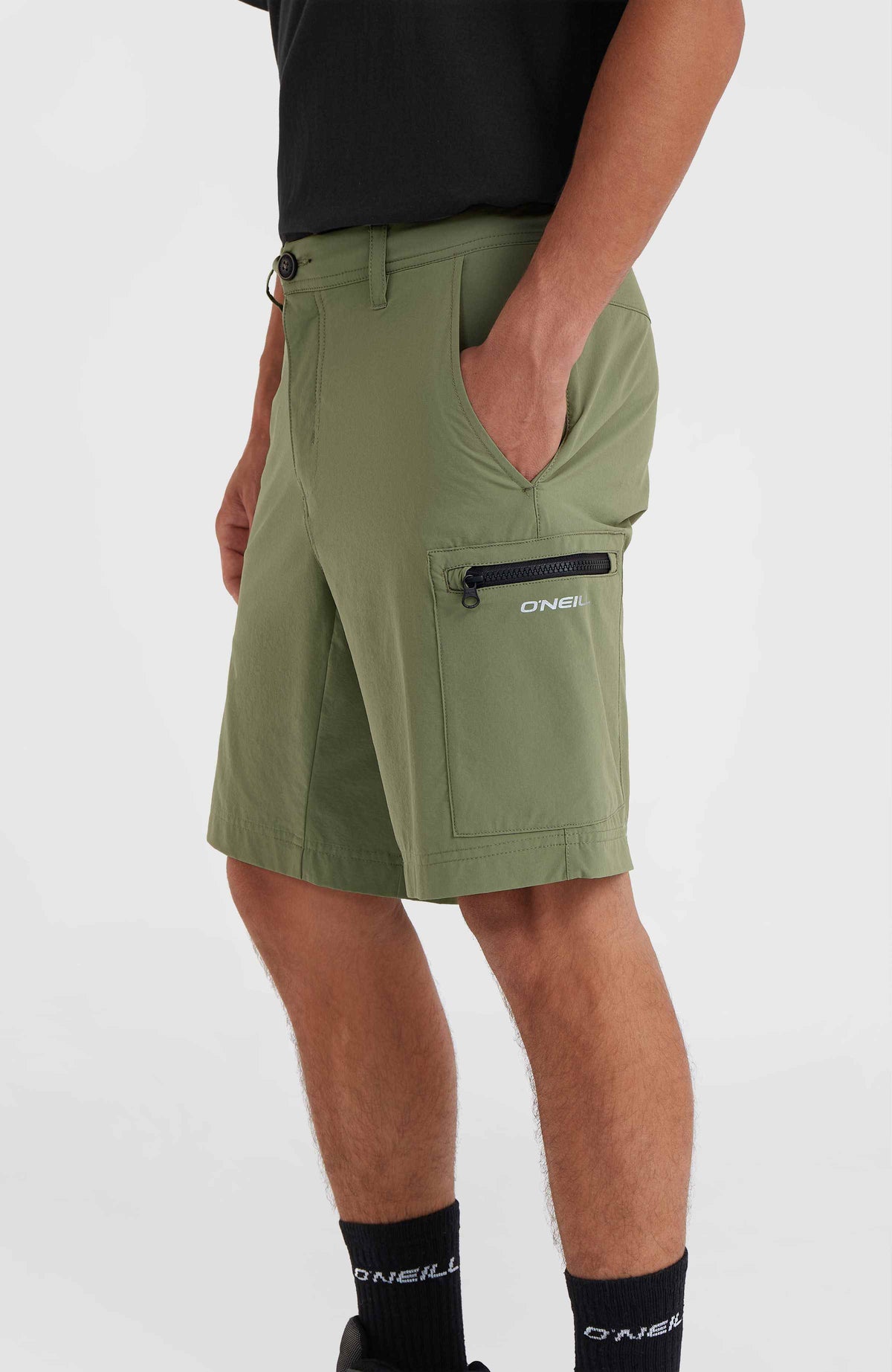 Short stretch O'Neill TRVLR Series | Deep Lichen Green