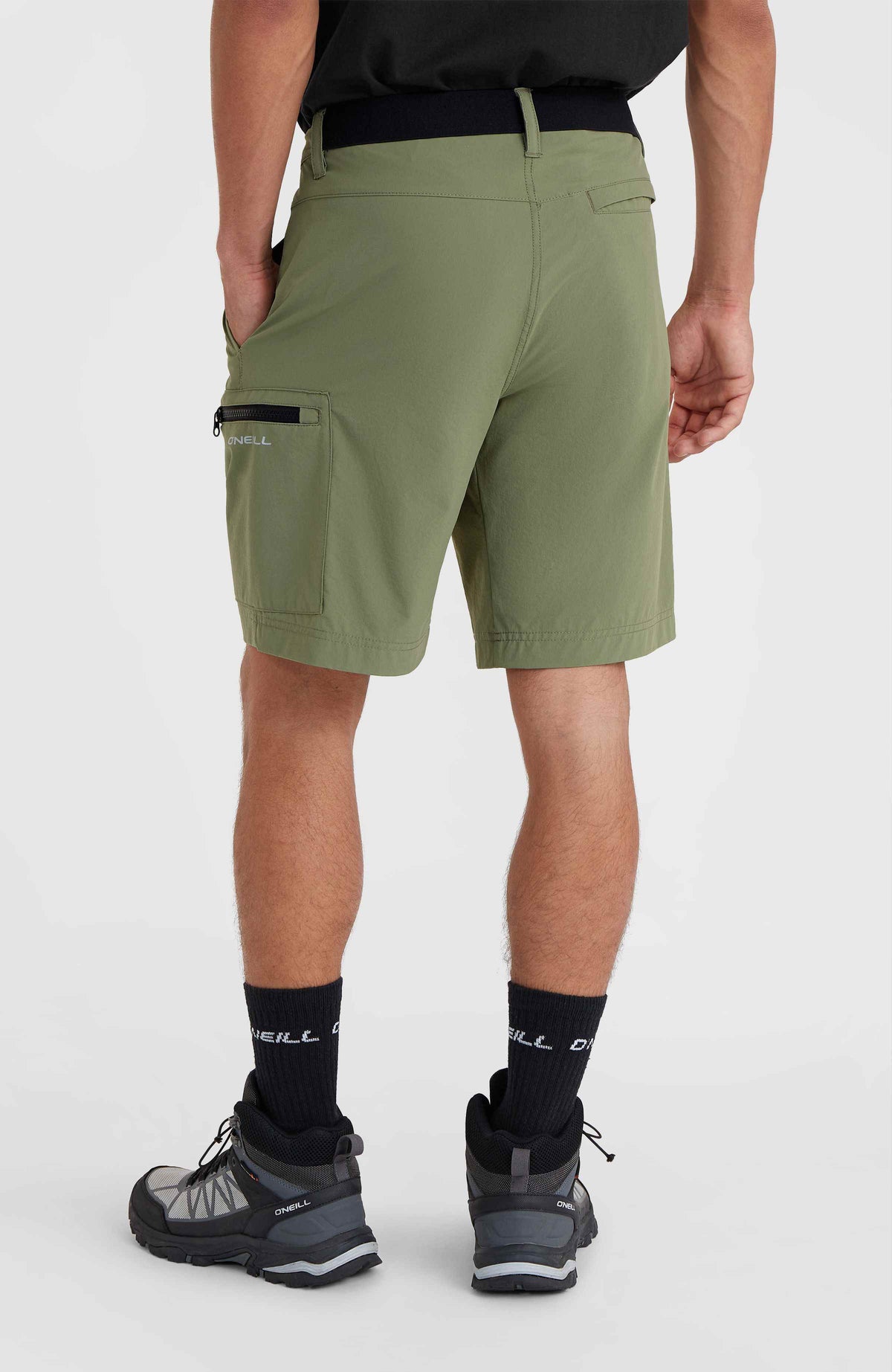 Short stretch O'Neill TRVLR Series | Deep Lichen Green