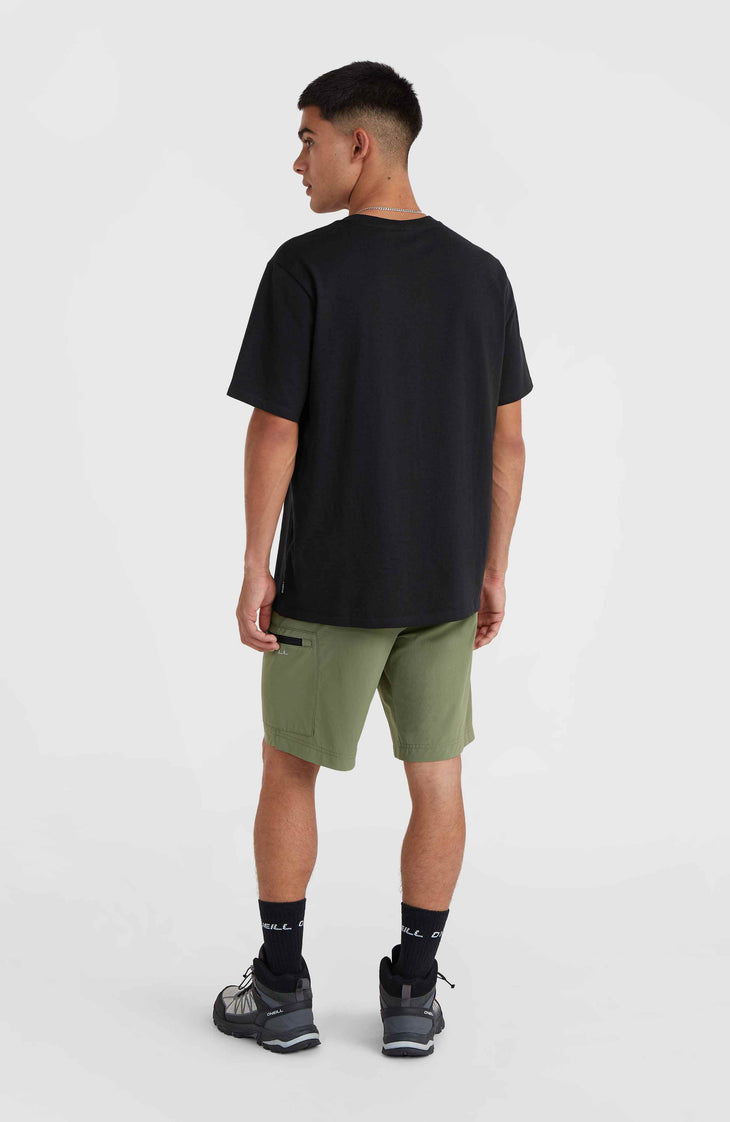 Short stretch O'Neill TRVLR Series | Deep Lichen Green