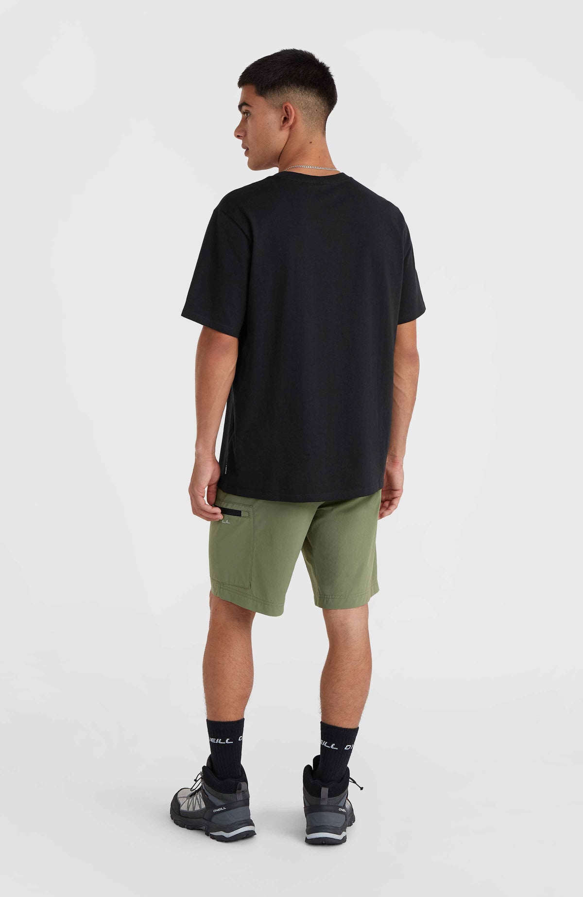 Short stretch O'Neill TRVLR Series | Deep Lichen Green