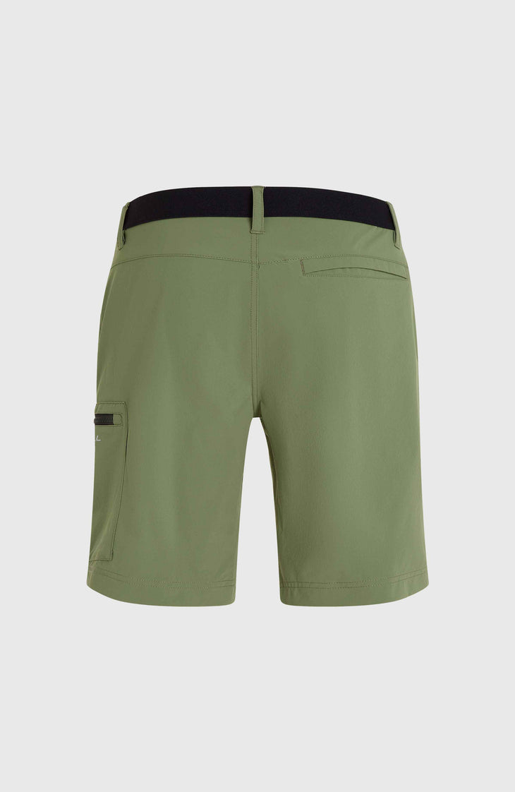 Short stretch O'Neill TRVLR Series | Deep Lichen Green