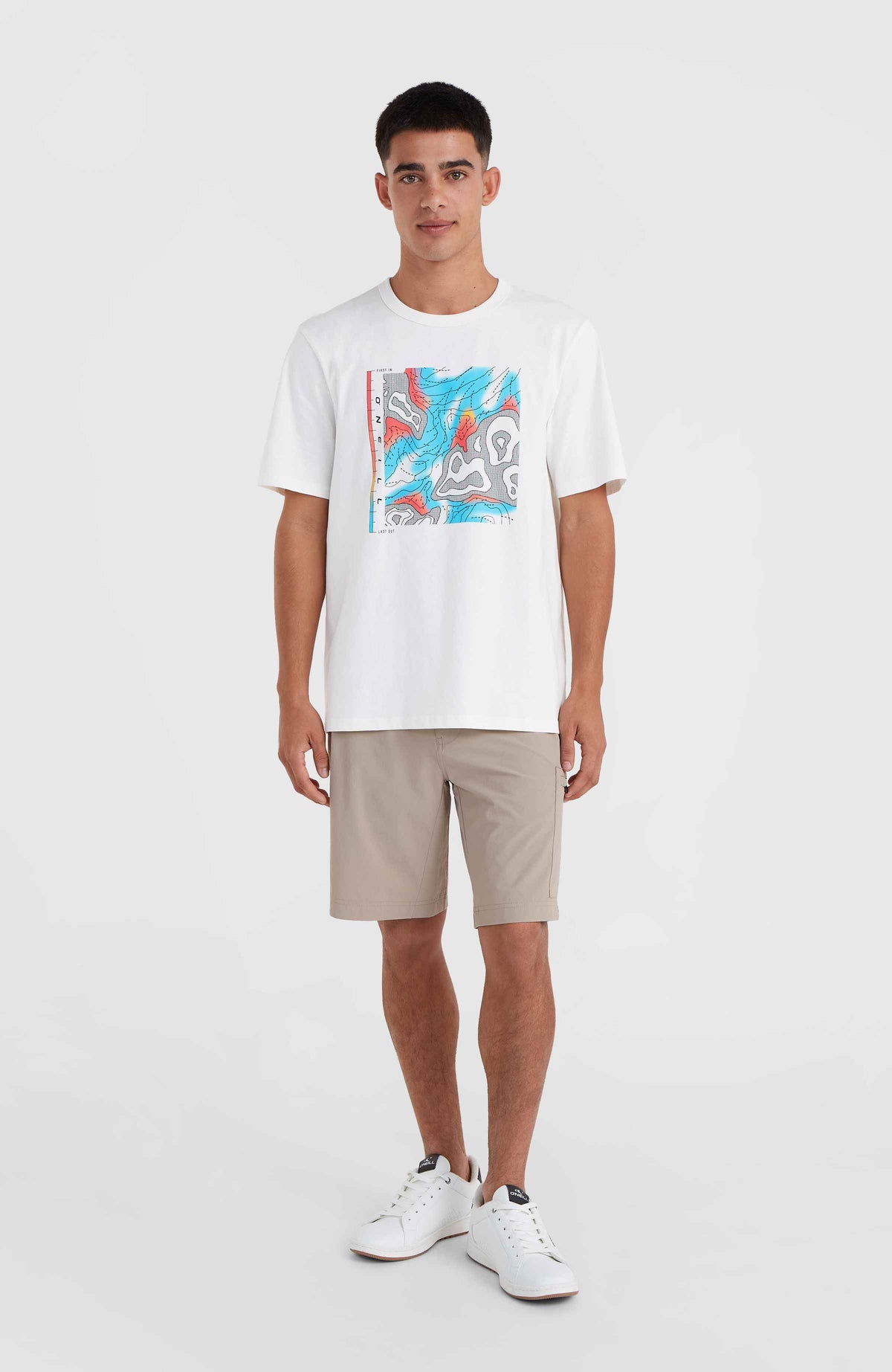 Short stretch O'Neill TRVLR Series | Pumpkin Smoke