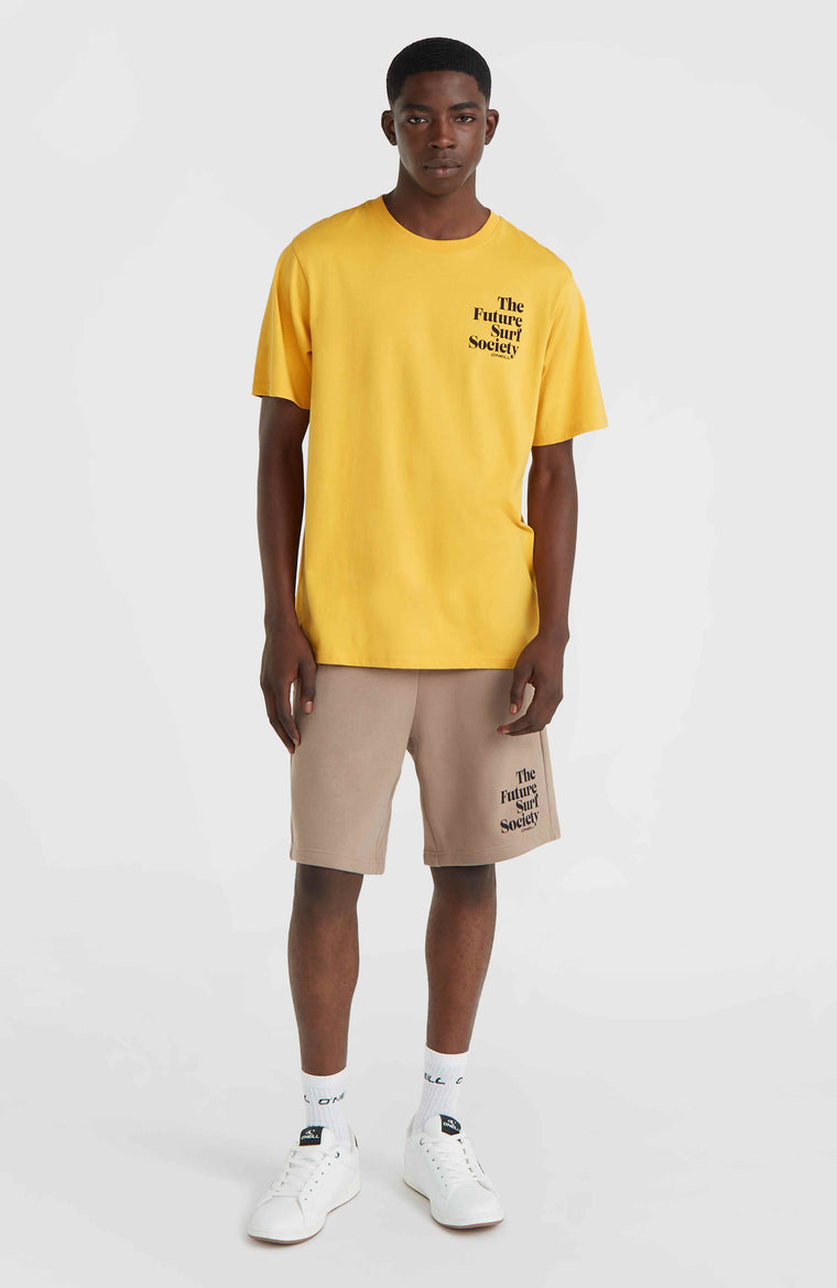 Short Future Surf Society | Pumpkin Smoke Short Future Surf Society | Pumpkin Smoke