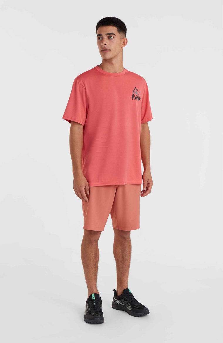 Short chino O'Neill Hybrid | Red Orcher Short chino O'Neill Hybrid | Red Orcher