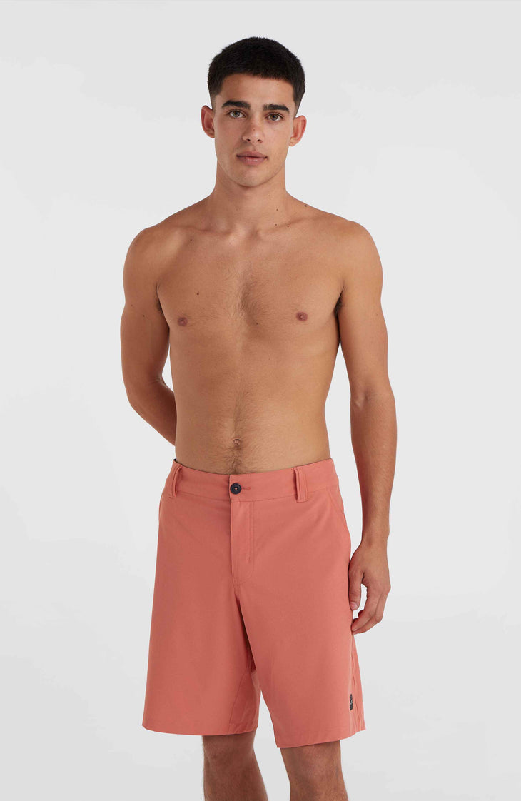 Short chino O'Neill Hybrid | Red Orcher