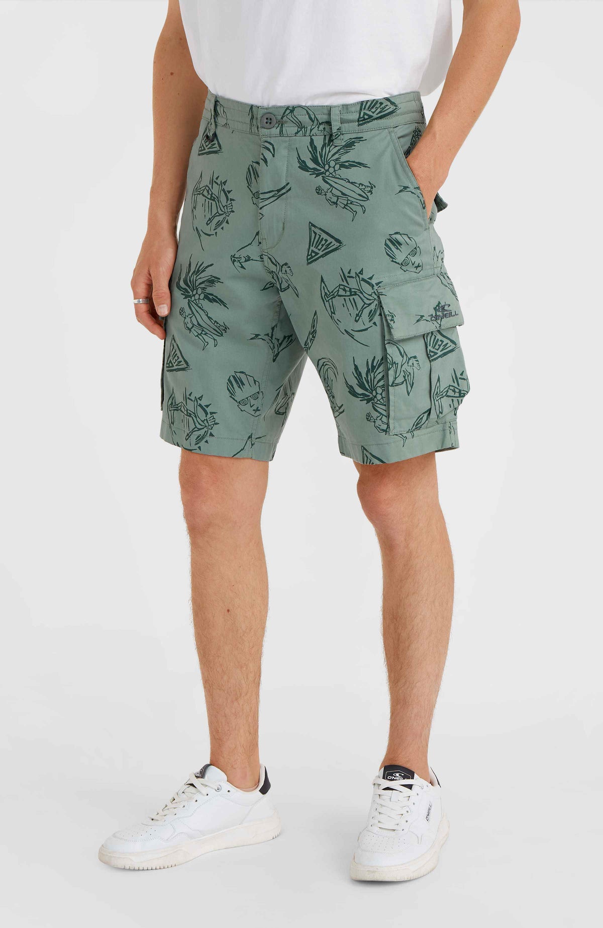 Short cargo Essentials | Green Vintage Surfer