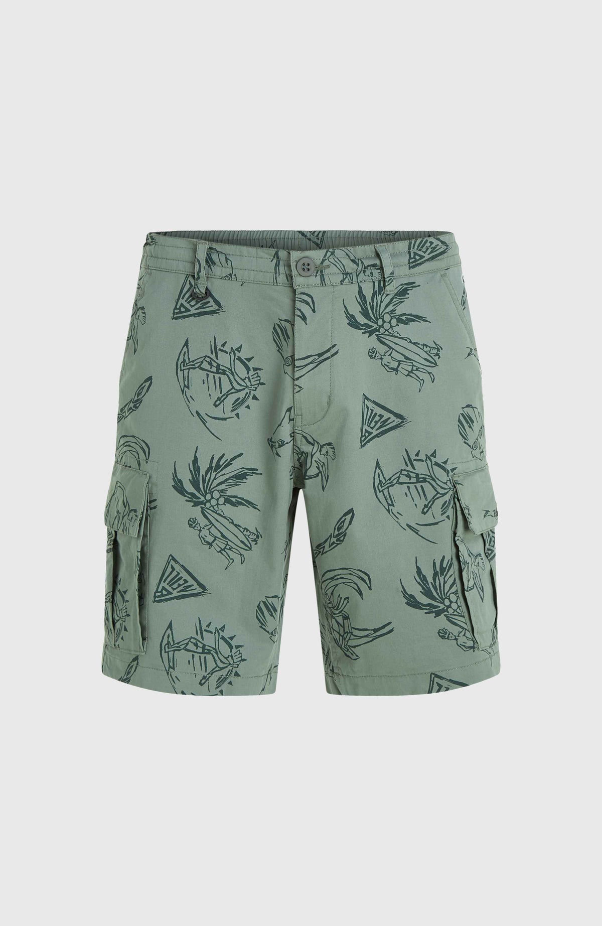 Short cargo Essentials | Green Vintage Surfer