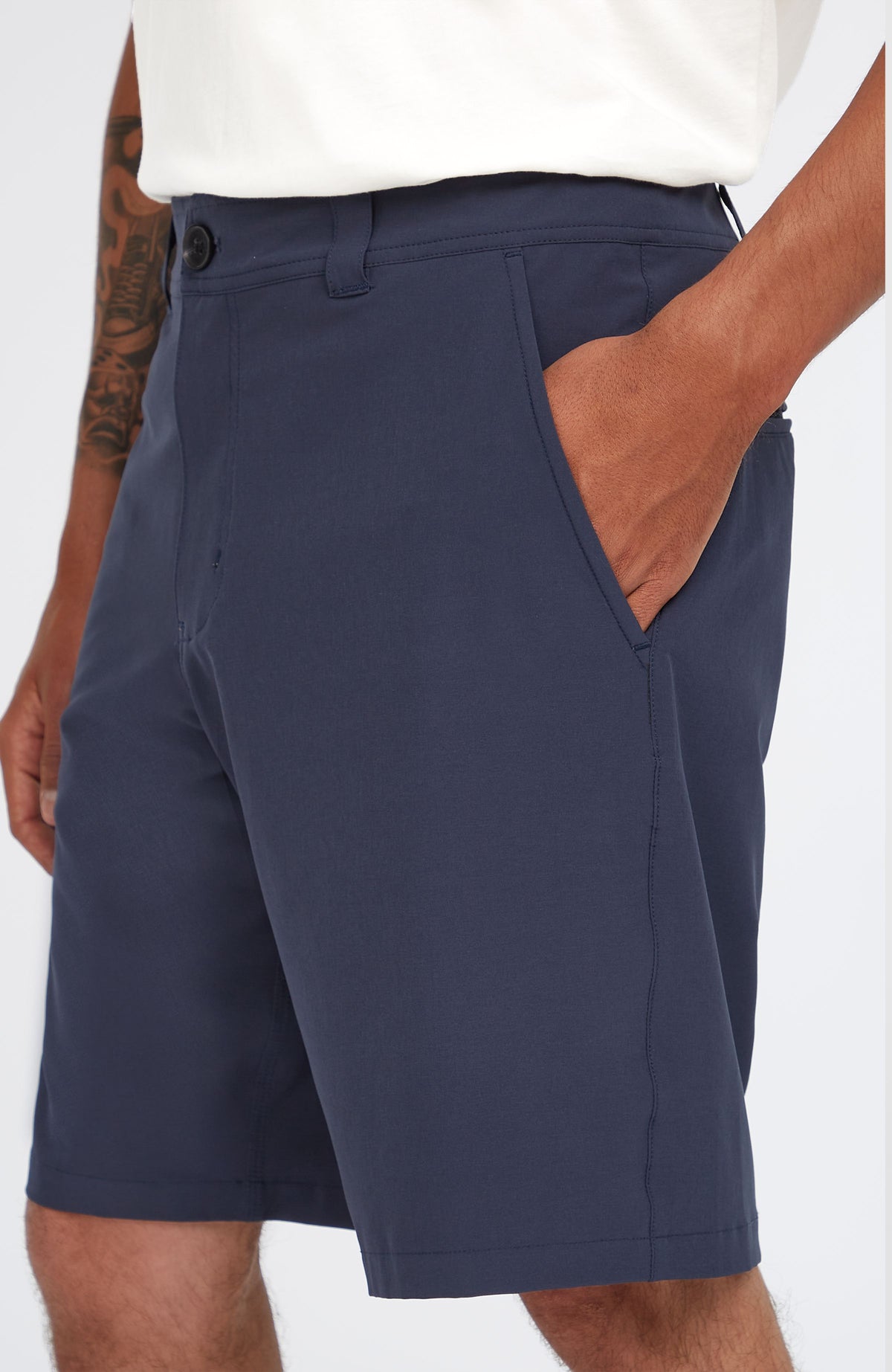 Short chino Hybrid 19 | Outer Space