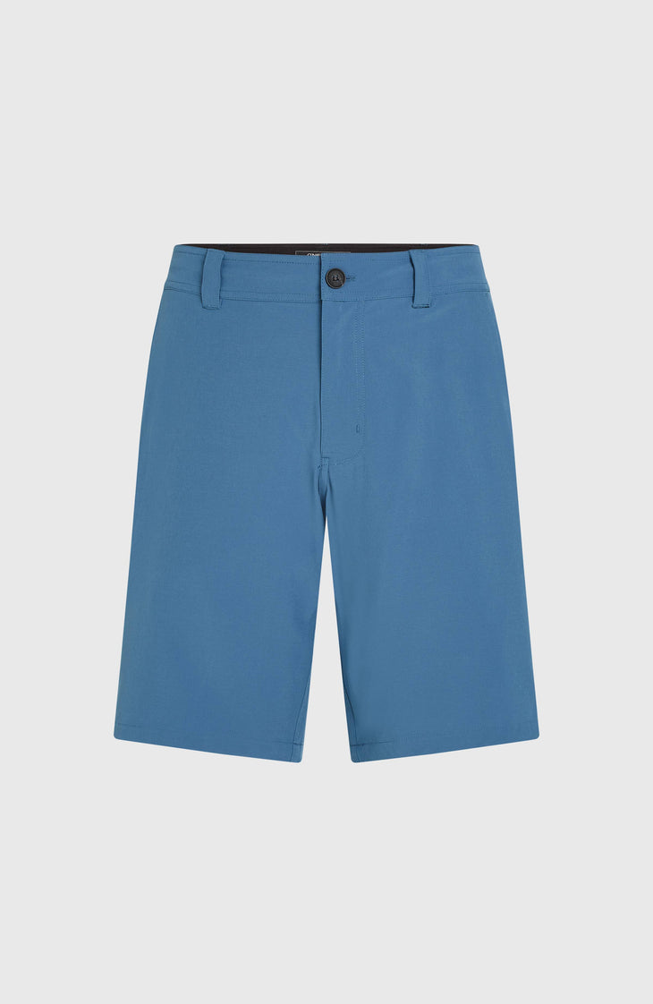 Short chino Hybrid 19 | Copen Blue