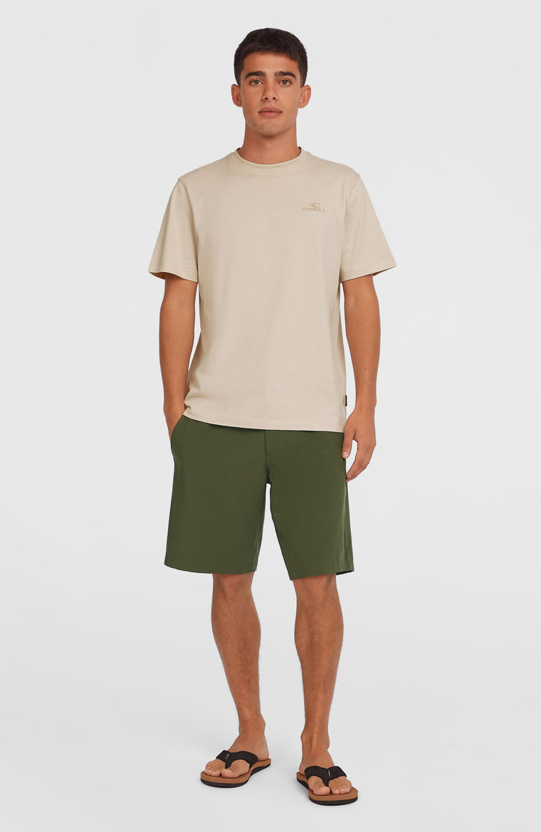 Short chino Hybrid 19 | Forest Night Short chino Hybrid 19 | Forest Night