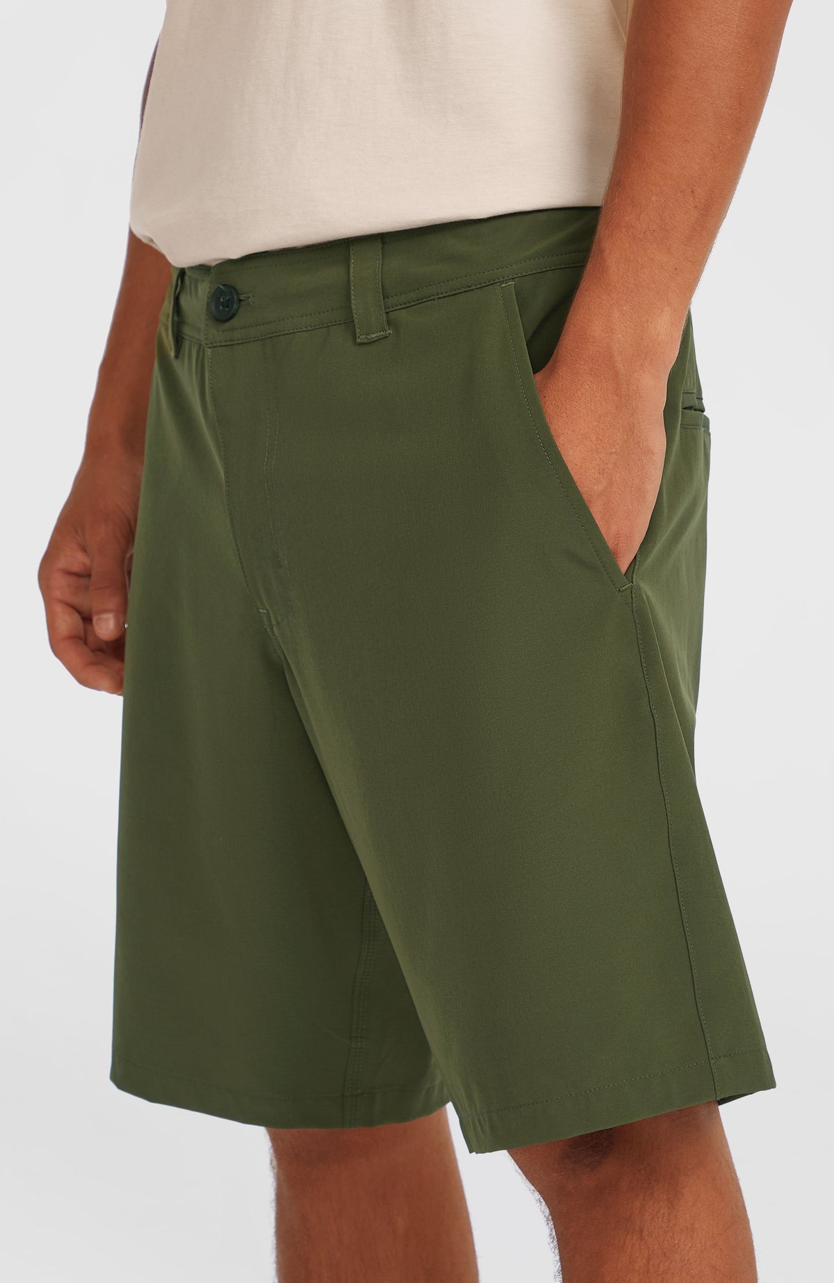 Short chino Hybrid 19 | Forest Night