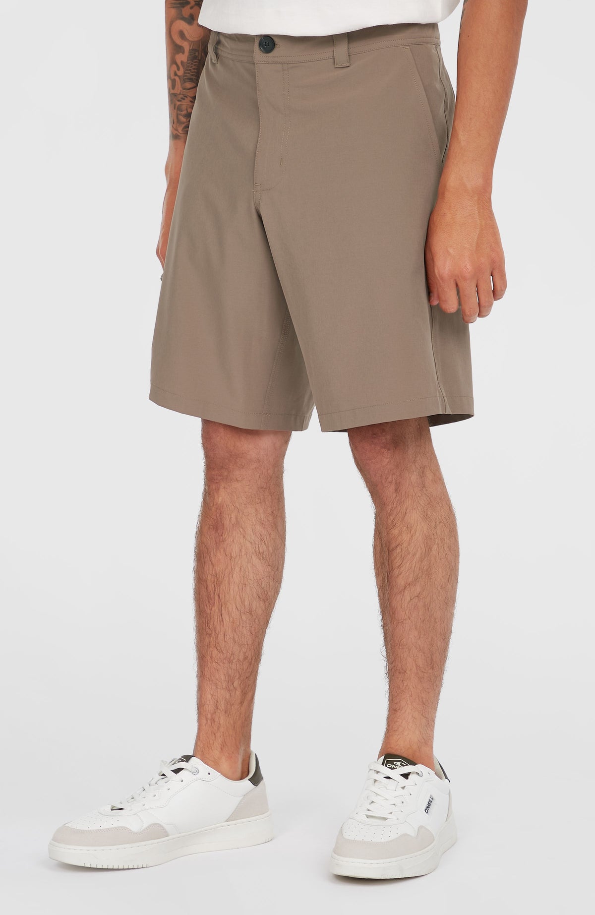 Short chino Hybrid 19 | Pure Cashmere