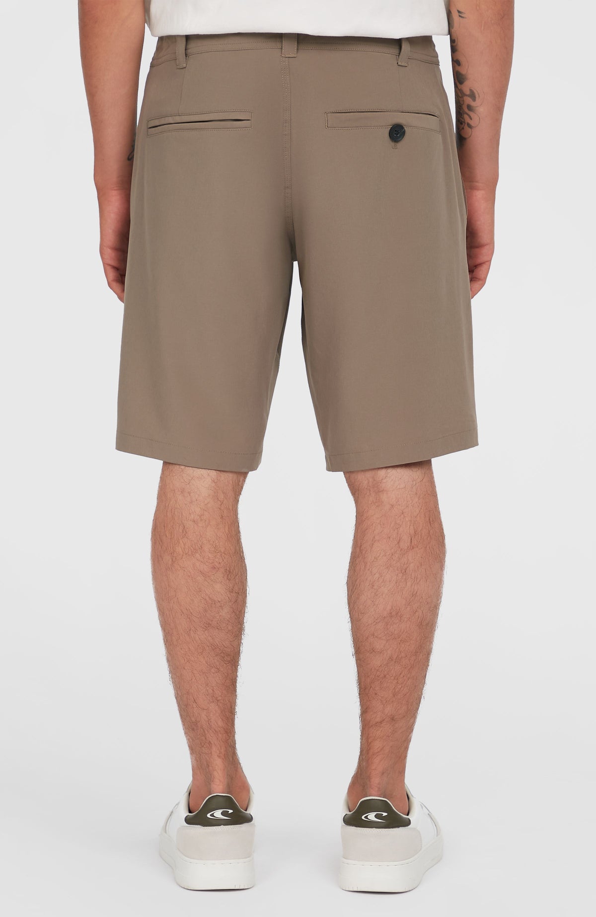 Short chino Hybrid 19 | Pure Cashmere