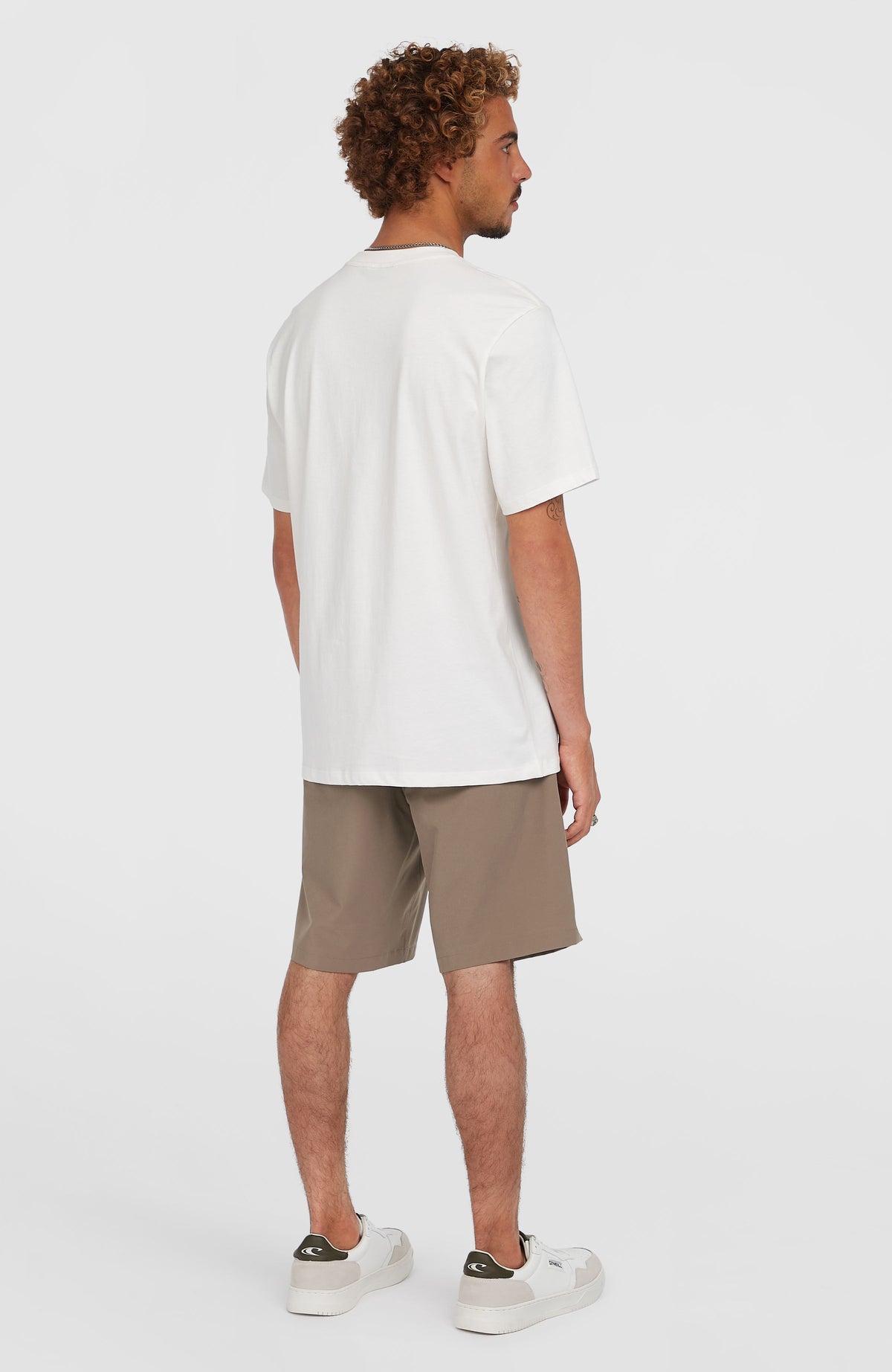 Short chino Hybrid 19 | Pure Cashmere