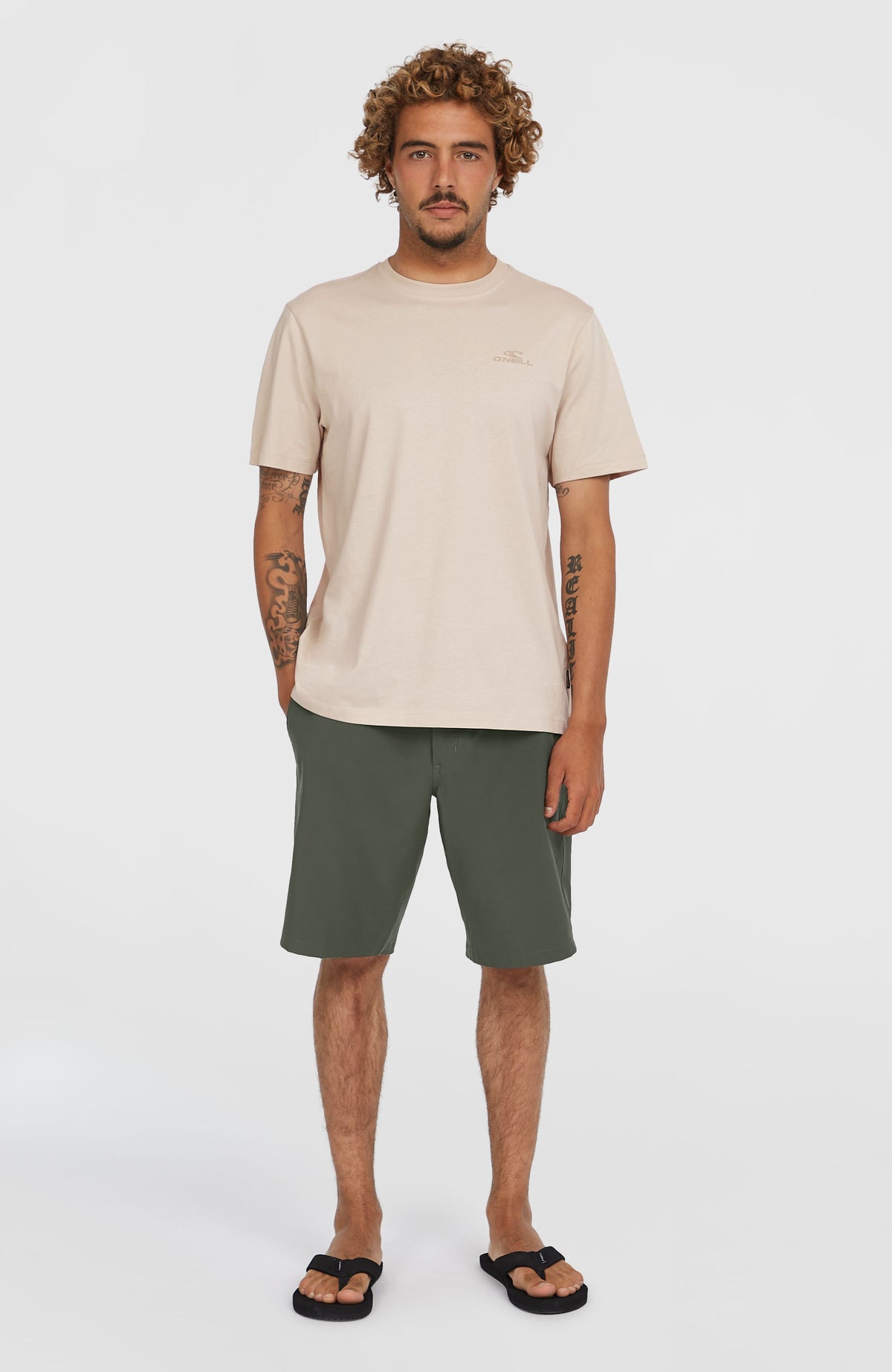 Short chino Hybrid 19 | Raven