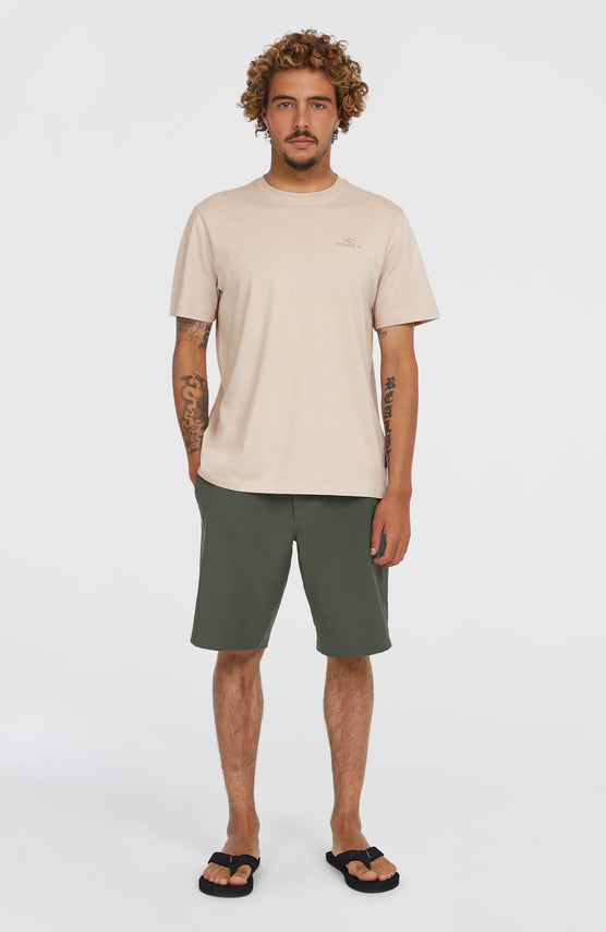 Short chino Hybrid 19 | Raven