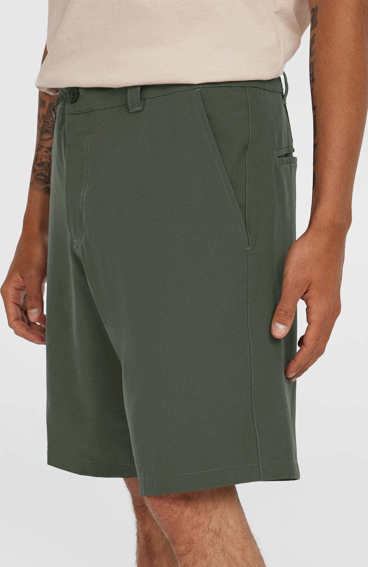 Short chino Hybrid 19 | Raven