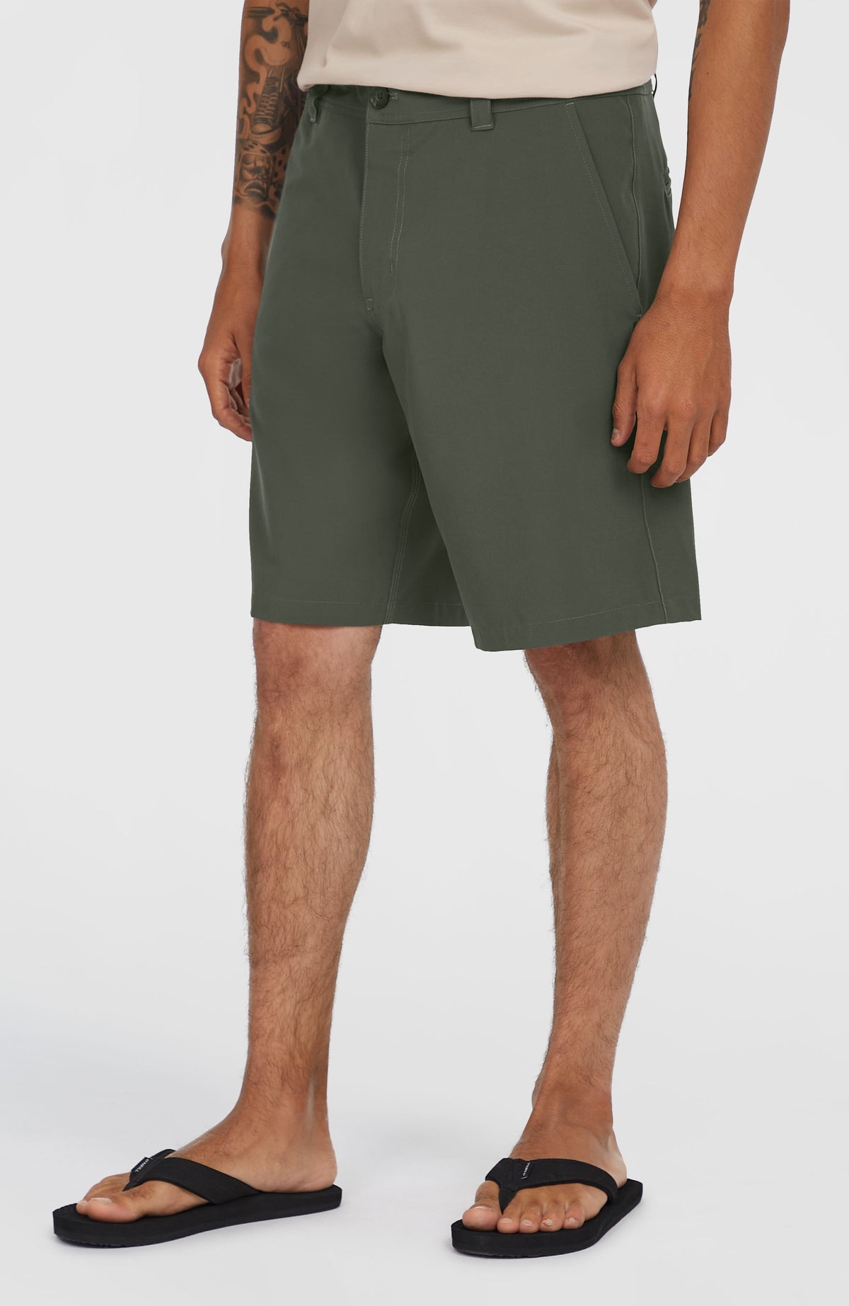 Short chino Hybrid 19 | Raven