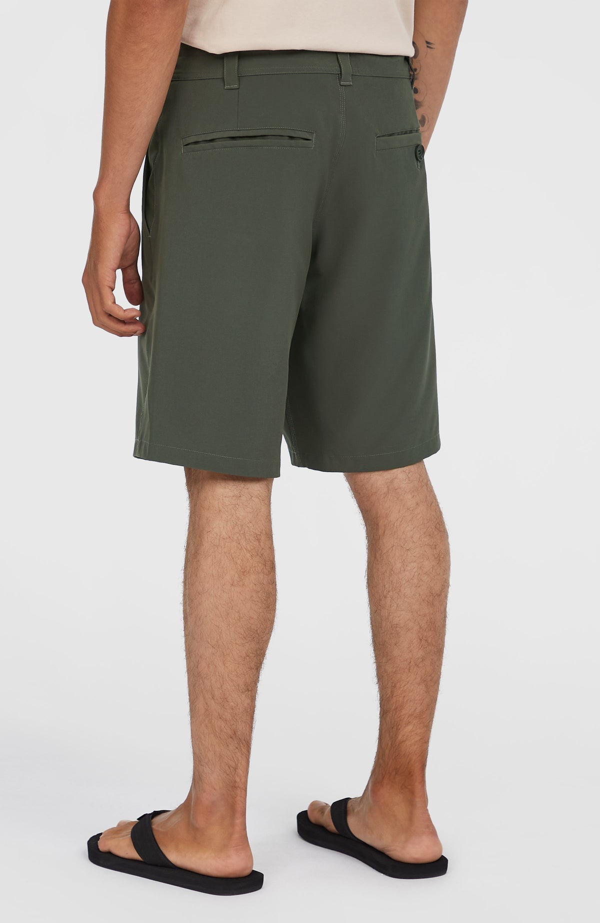 Short chino Hybrid 19 | Raven