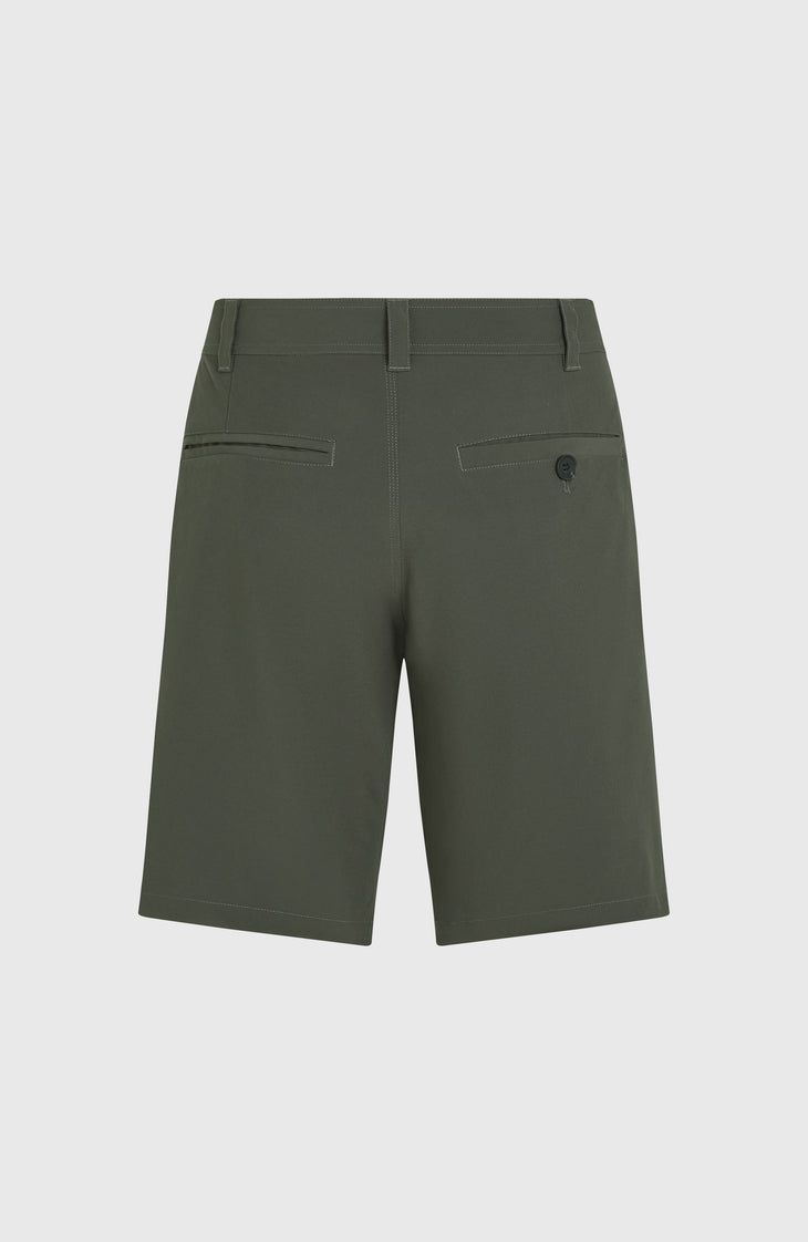 Short chino Hybrid 19 | Raven