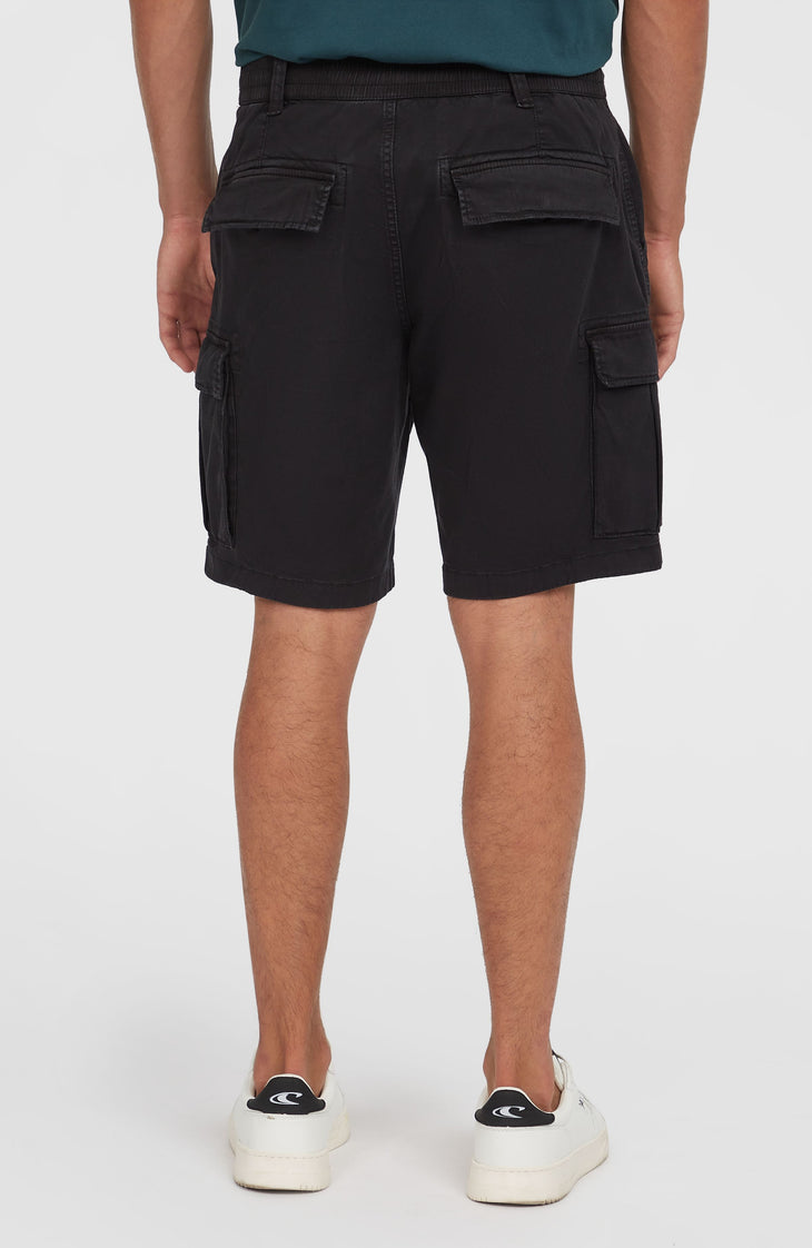 Short cargo Essentials | Black Out