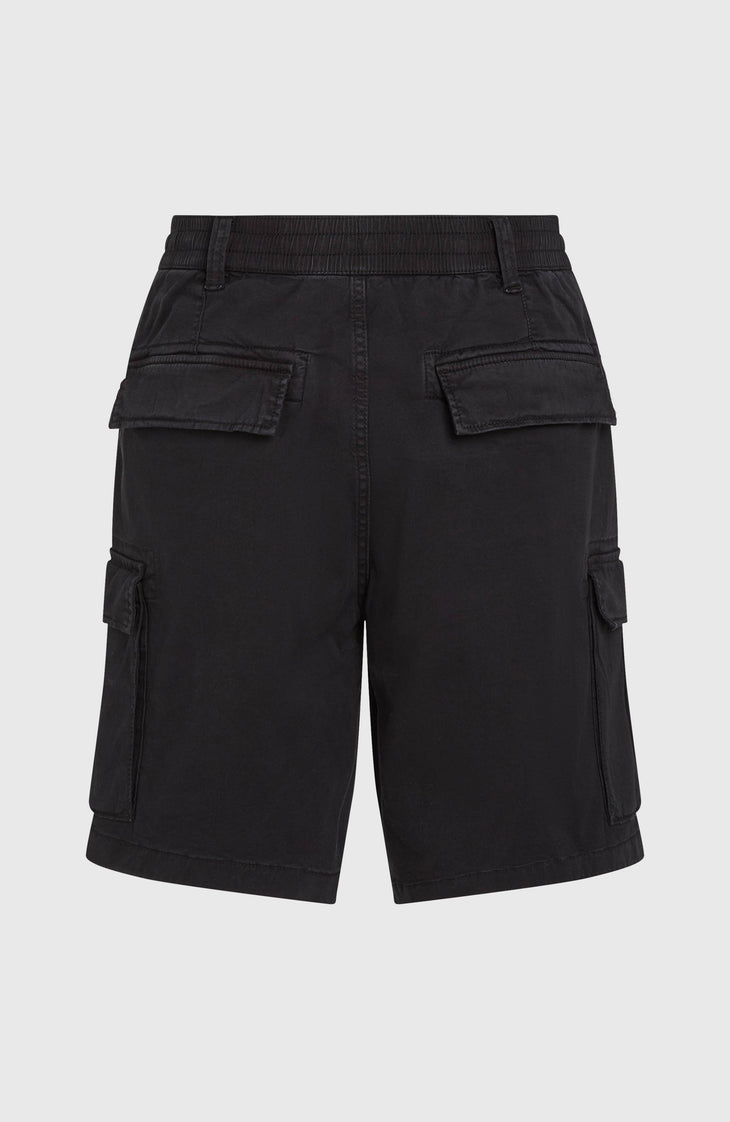 Short cargo Essentials | Black Out