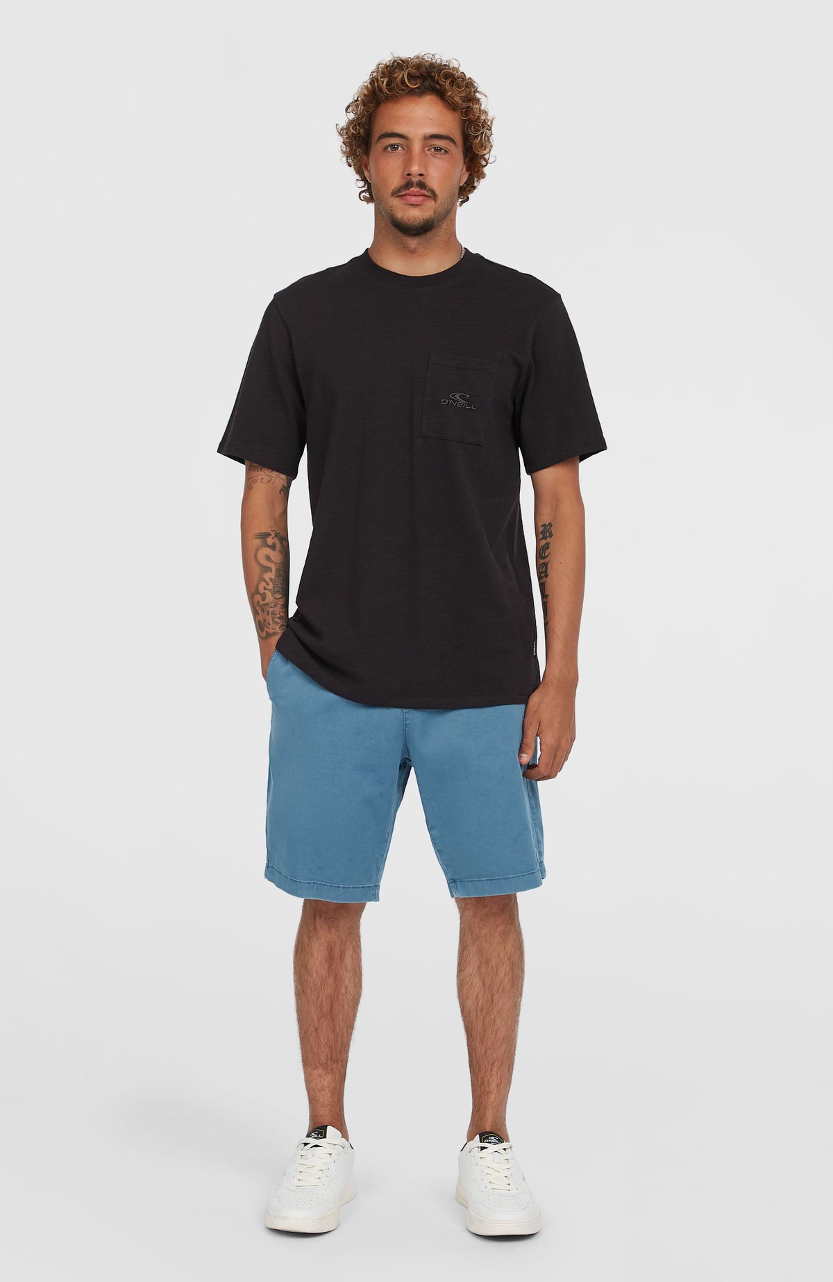 Short chino Essentials | Copen Blue