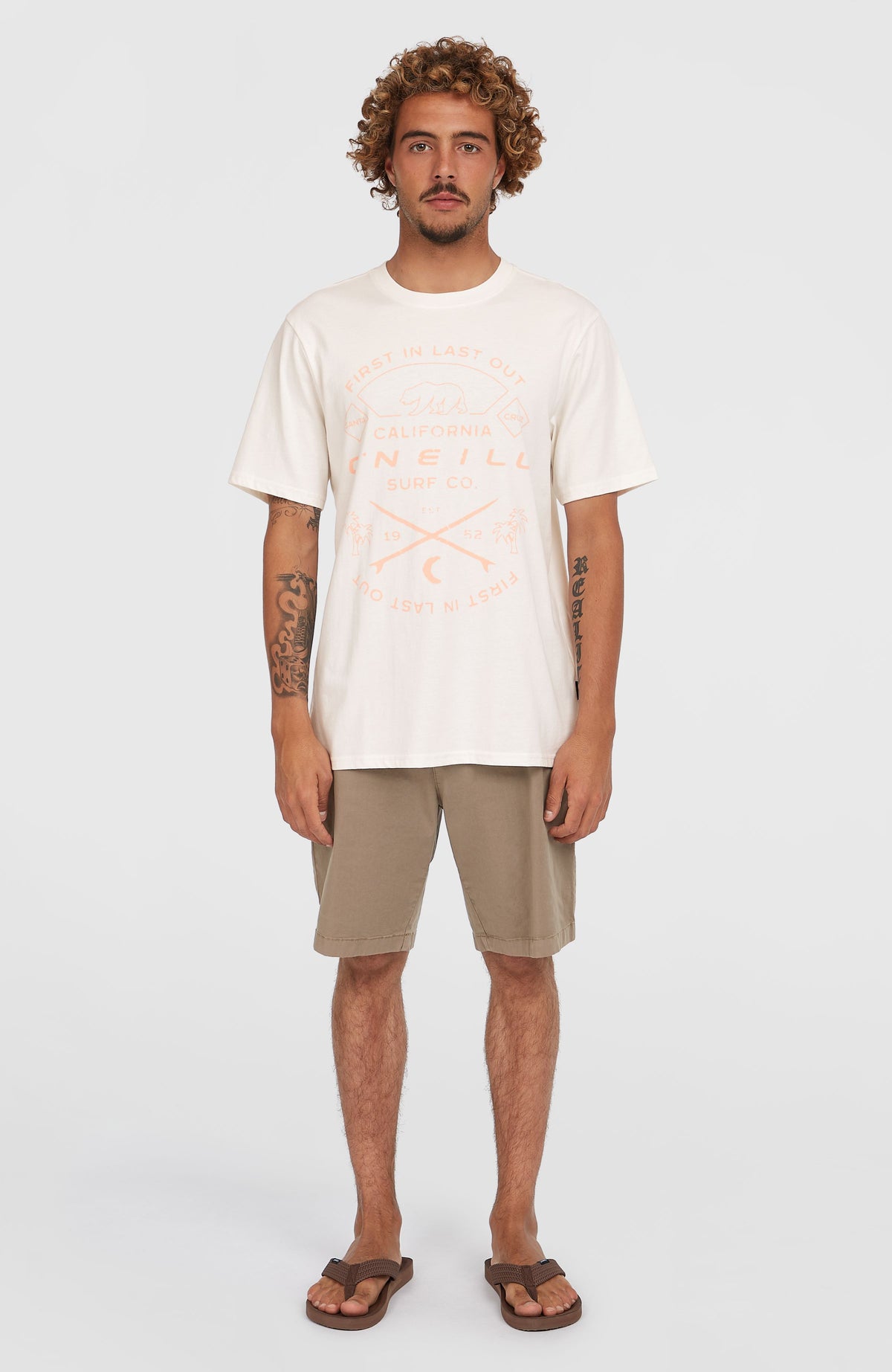 Short chino Essentials | Pure Cashmere