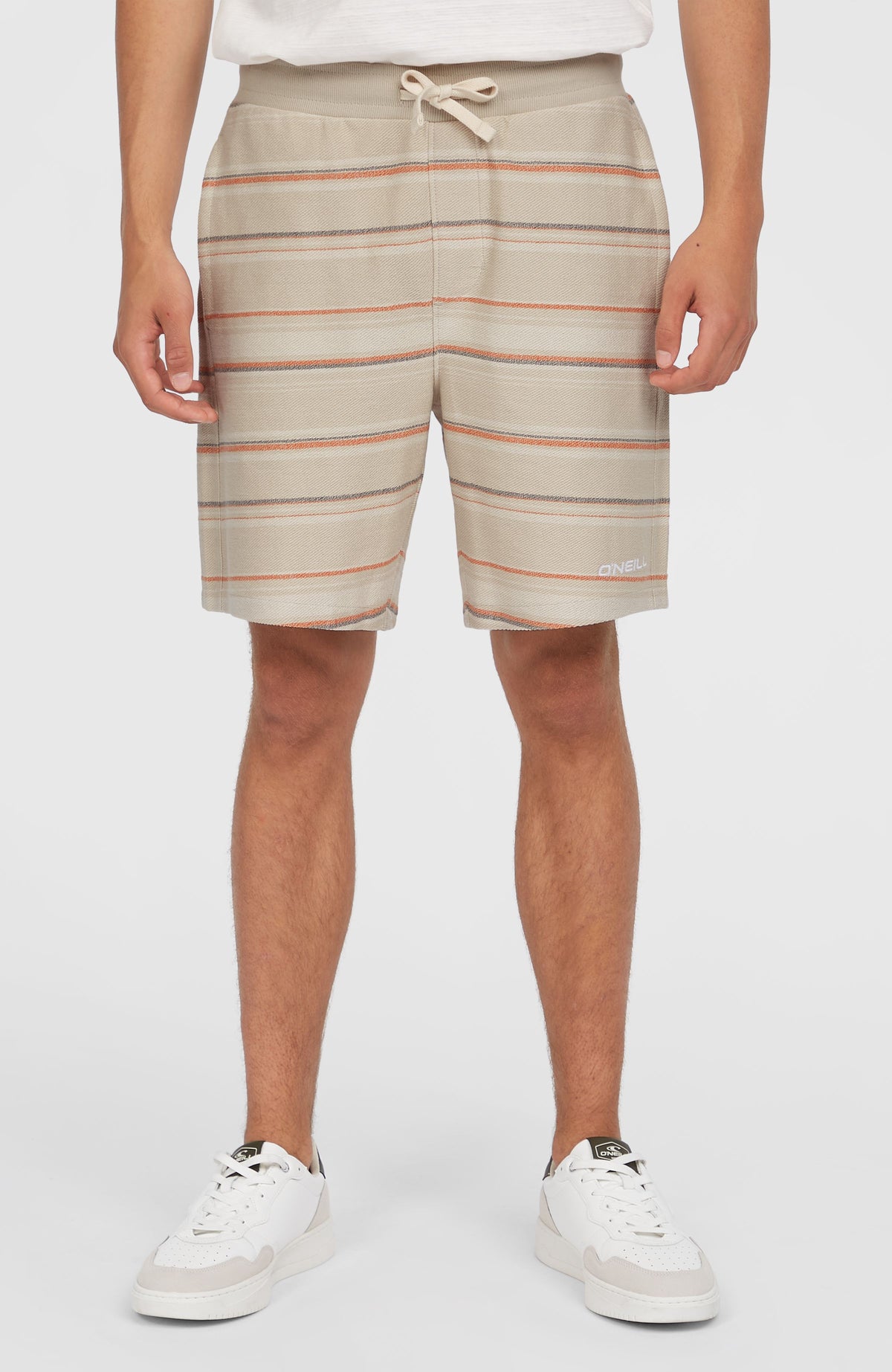 Short Bavaro | Beige/Orange Bavaro Stripe