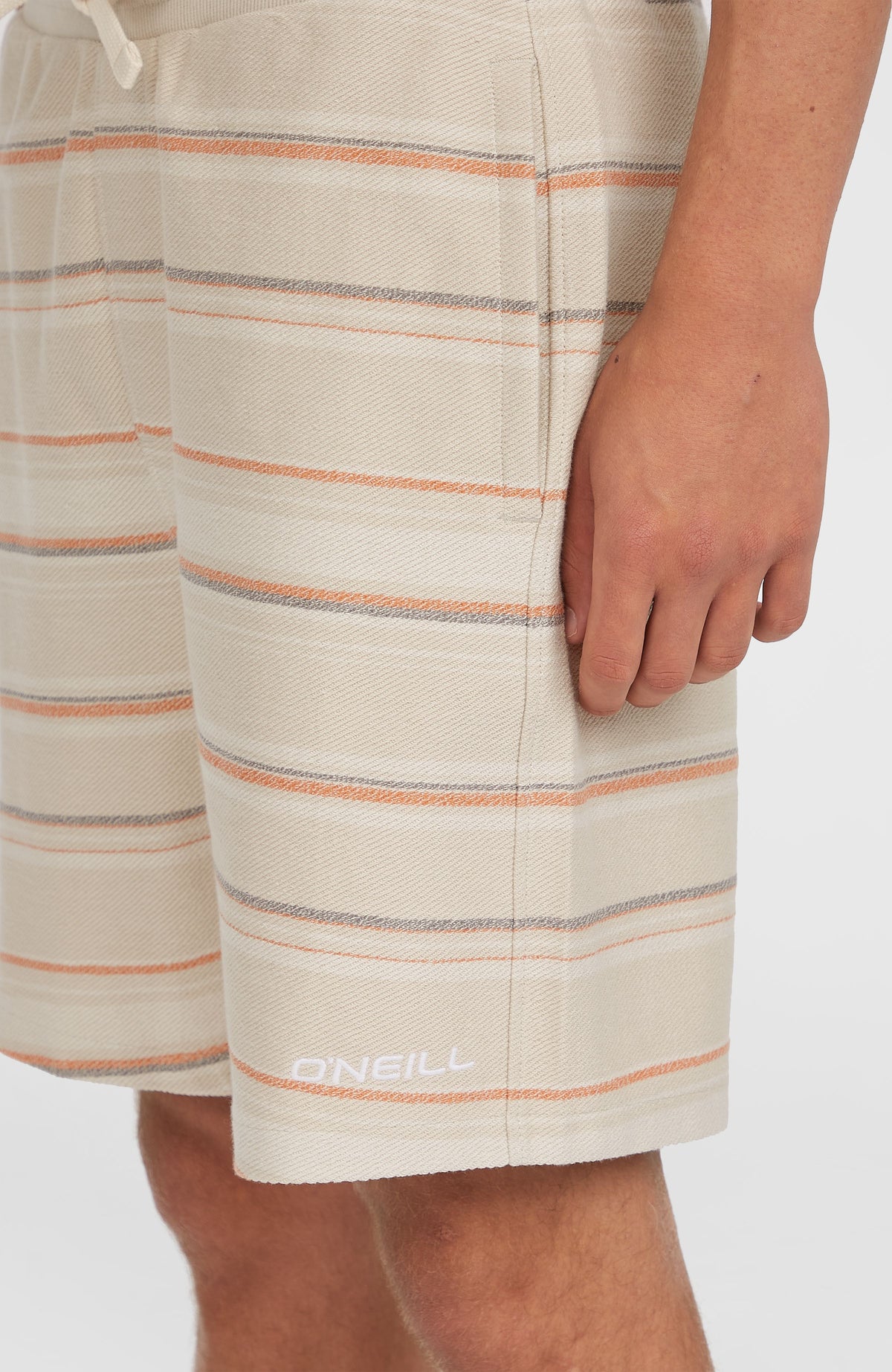 Short Bavaro | Beige/Orange Bavaro Stripe