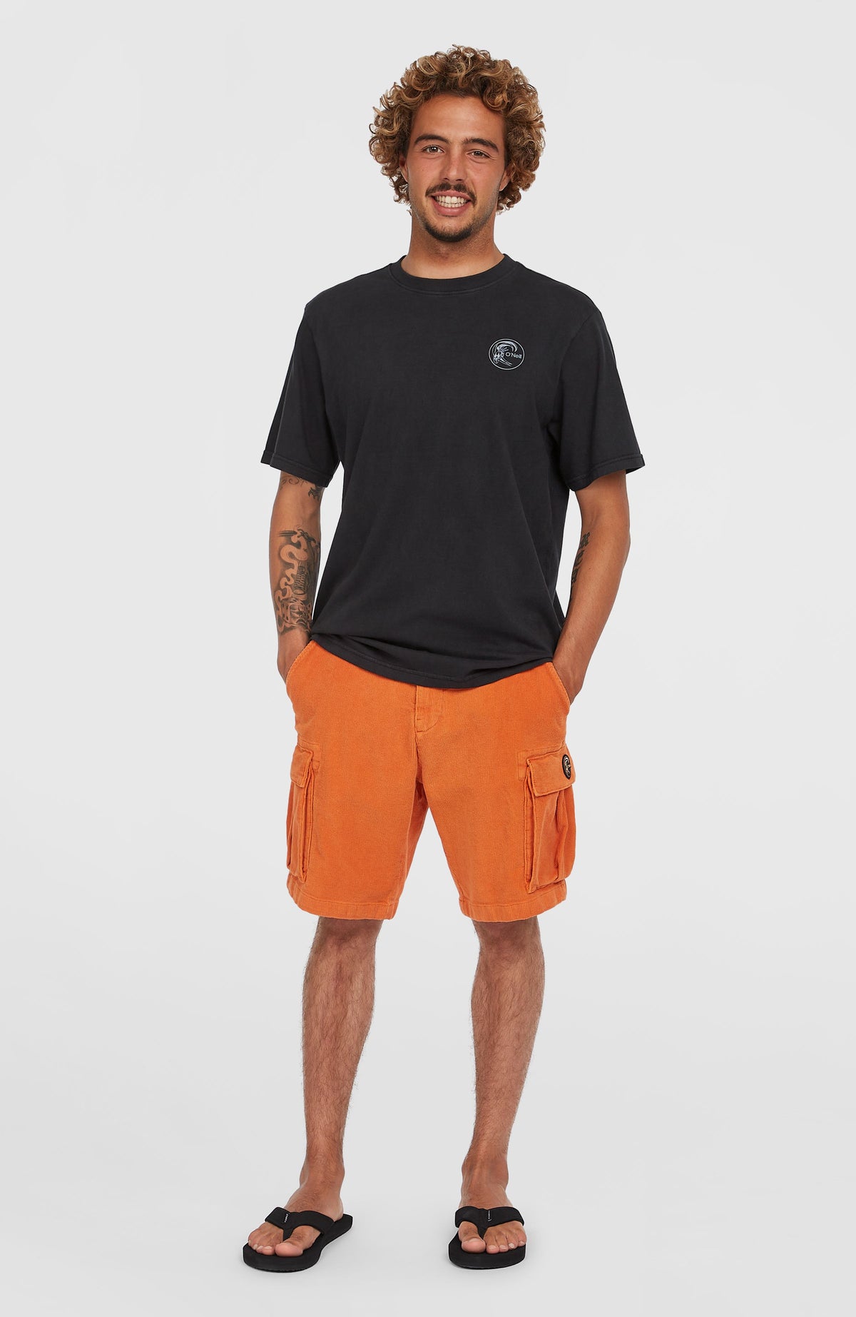 Short cargo O'Riginals Cord | Cinnamon Stick