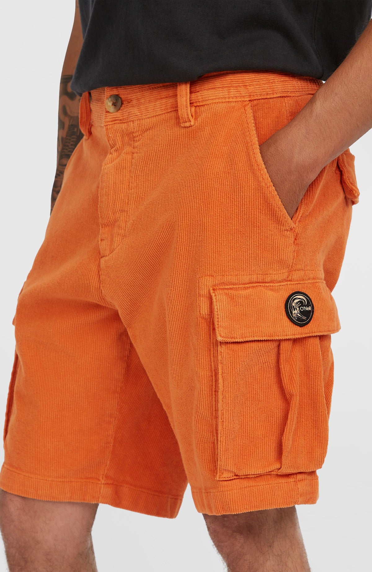 Short cargo O'Riginals Cord | Cinnamon Stick