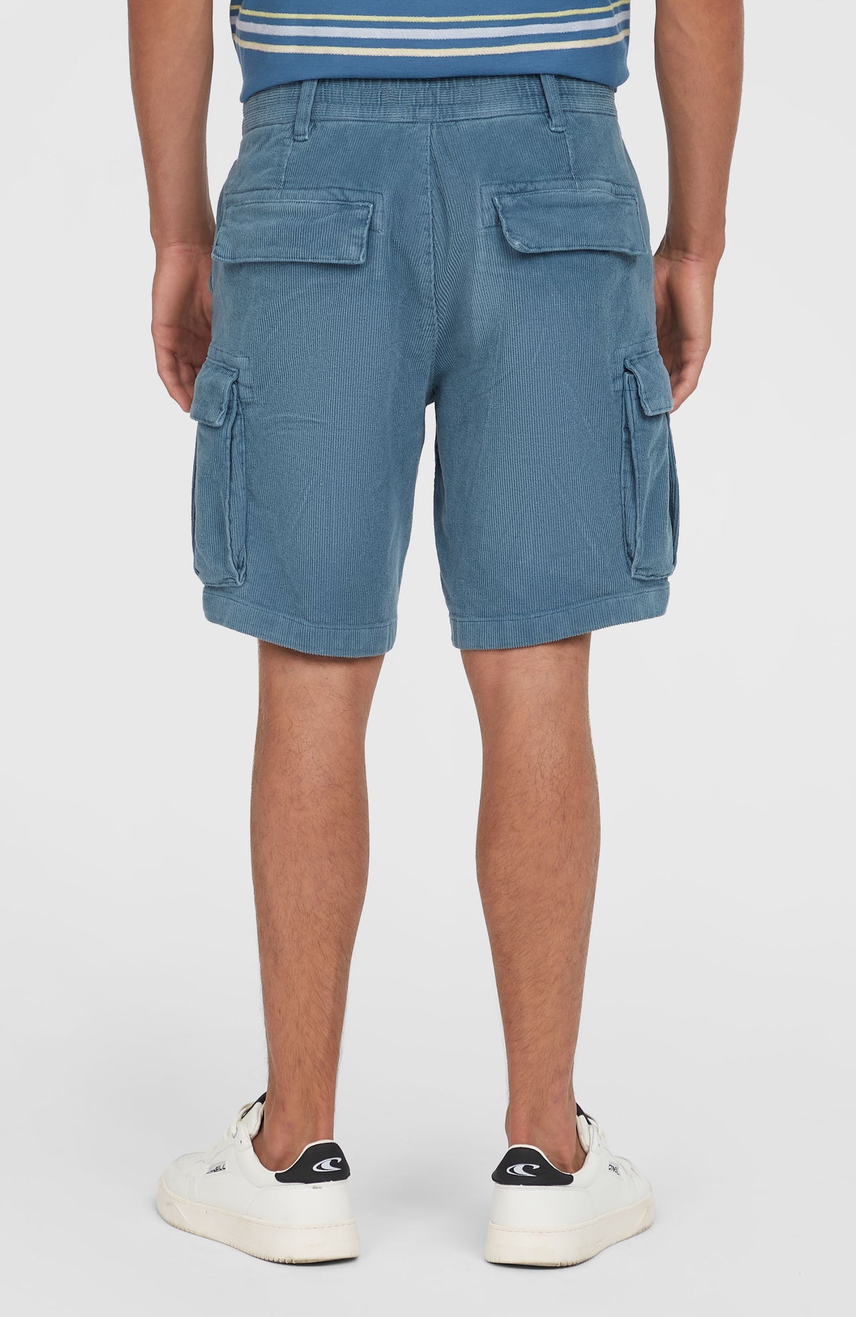 Short cargo O'Riginals Cord | Copen Blue