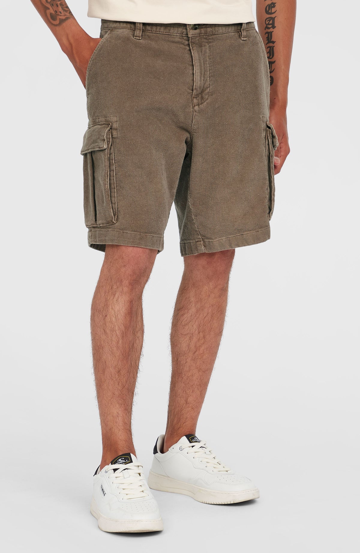 Short cargo O'Riginals Cord | Pure Cashmere