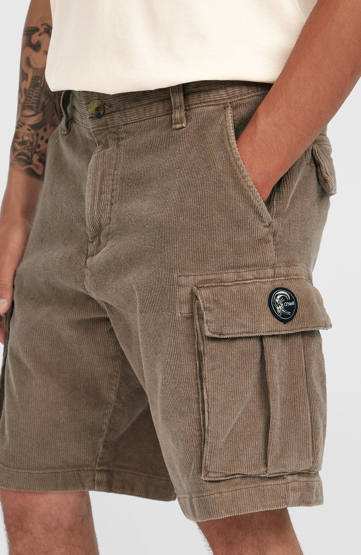 Short cargo O'Riginals Cord | Pure Cashmere