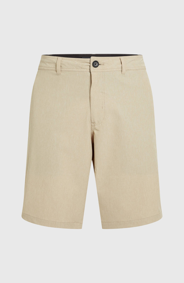 Shorts Hybrid 19'' Melange | Cocoa Sand