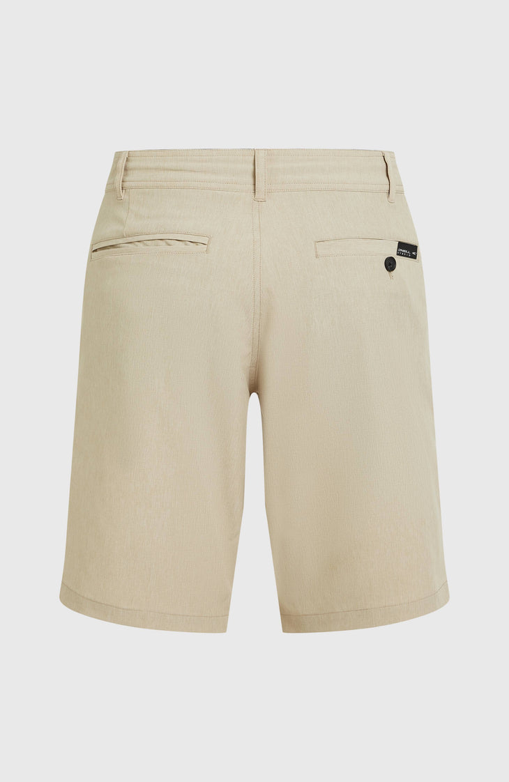Shorts Hybrid 19" Melange | Cocoa Sand