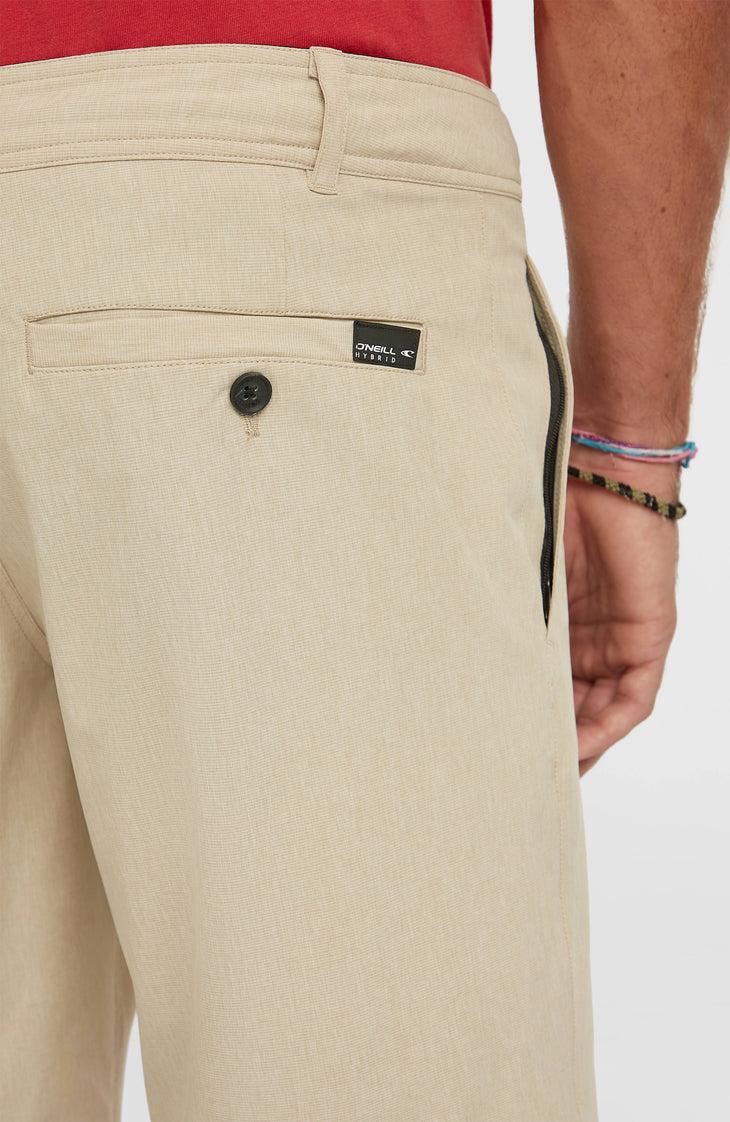Shorts Hybrid 19'' Melange | Cocoa Sand