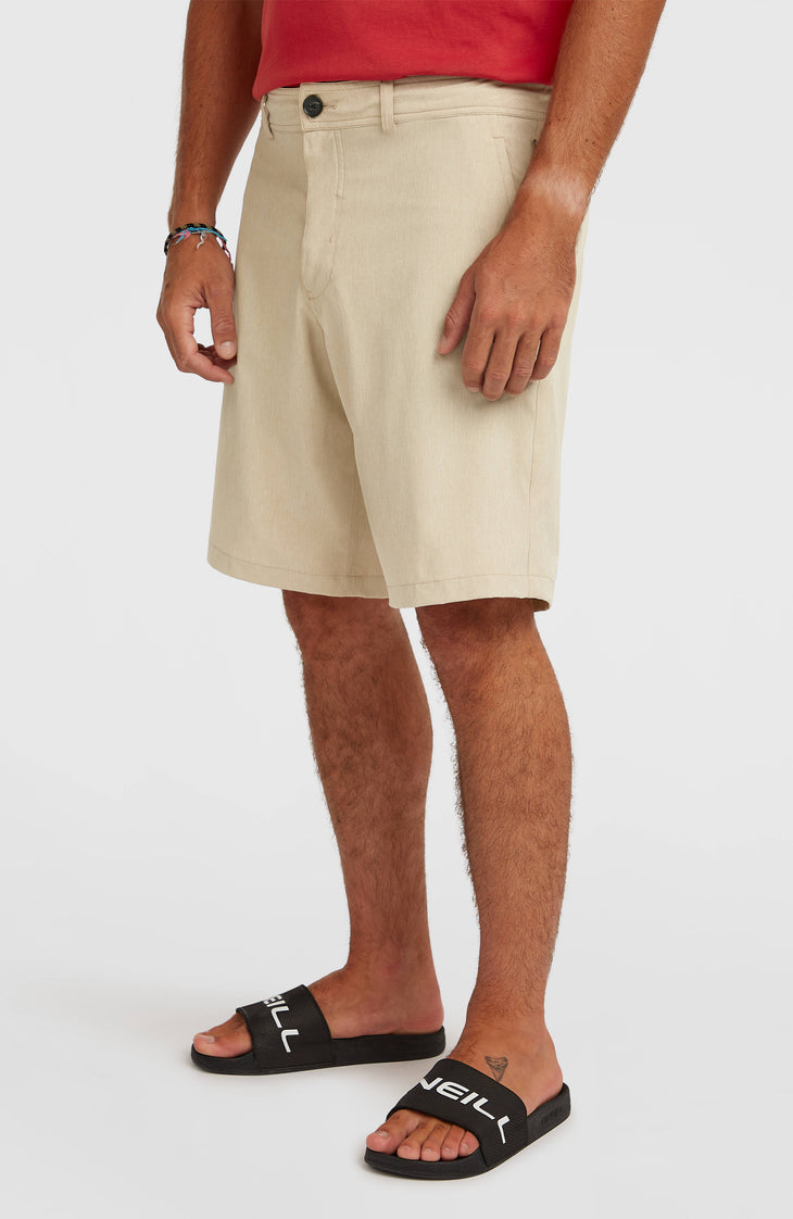 Shorts Hybrid 19" Melange | Cocoa Sand