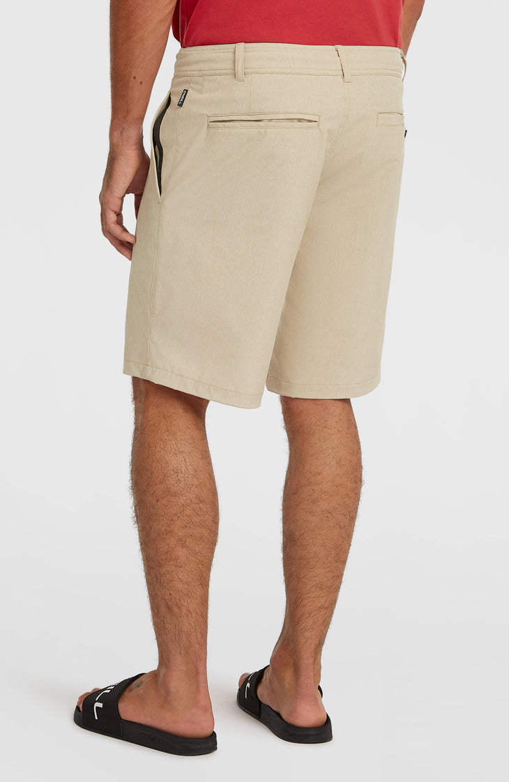 Shorts Hybrid 19" Melange | Cocoa Sand