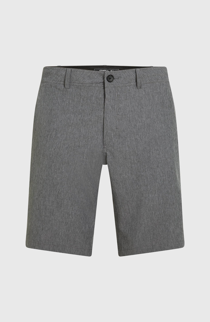 Shorts Hybrid 19'' Melange | Black Out