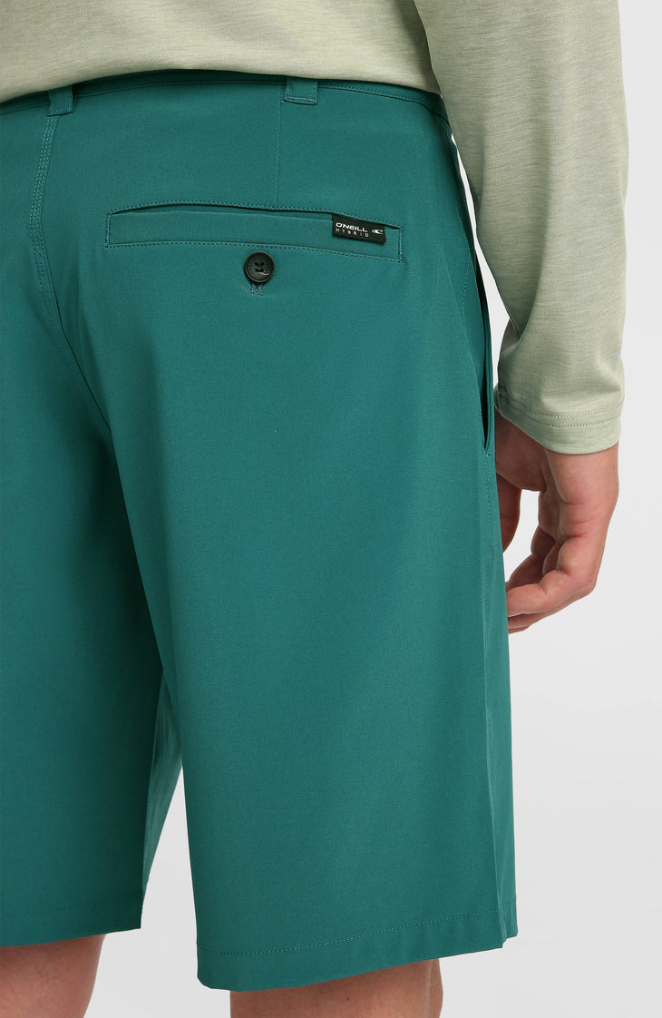 Shorts Hybrid 19" | Botanical Heat