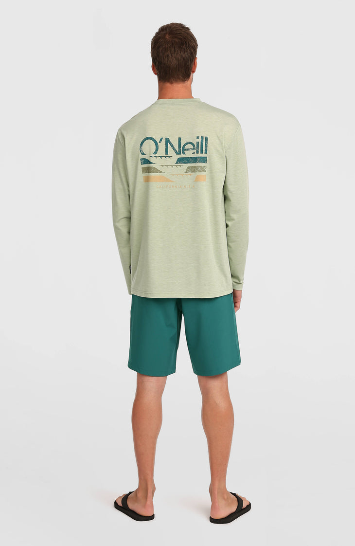 Shorts Hybrid 19" | Botanical Heat