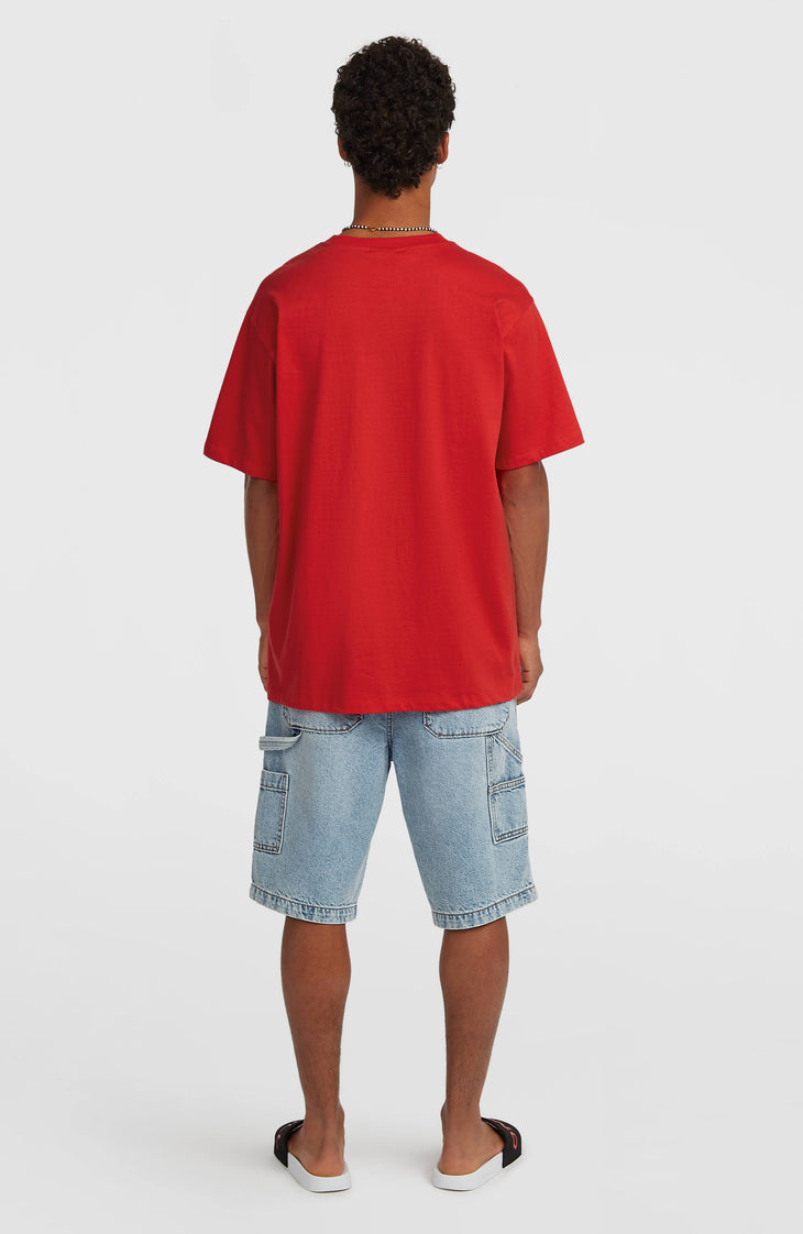 Shorts en jean Essentials | Denim Blue