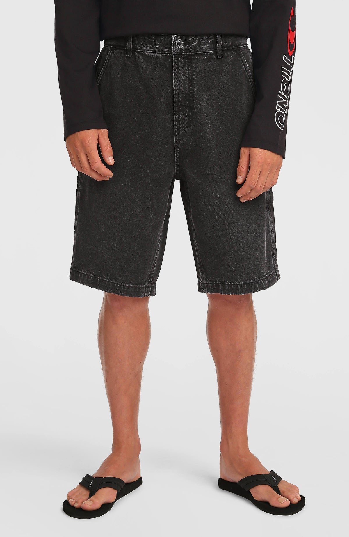 Shorts en jean Essentials | Black Out