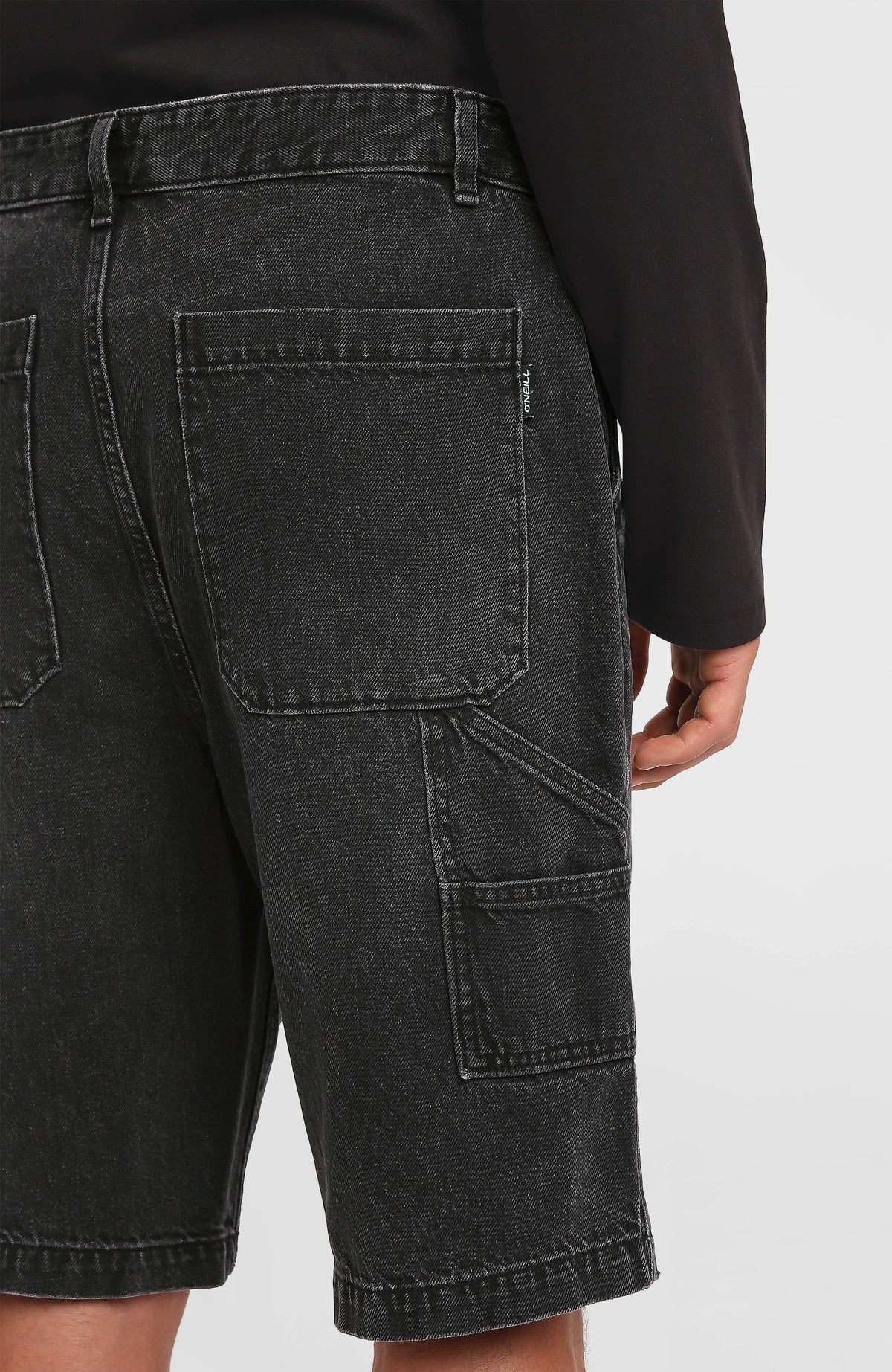 Shorts en jean Essentials | Black Out