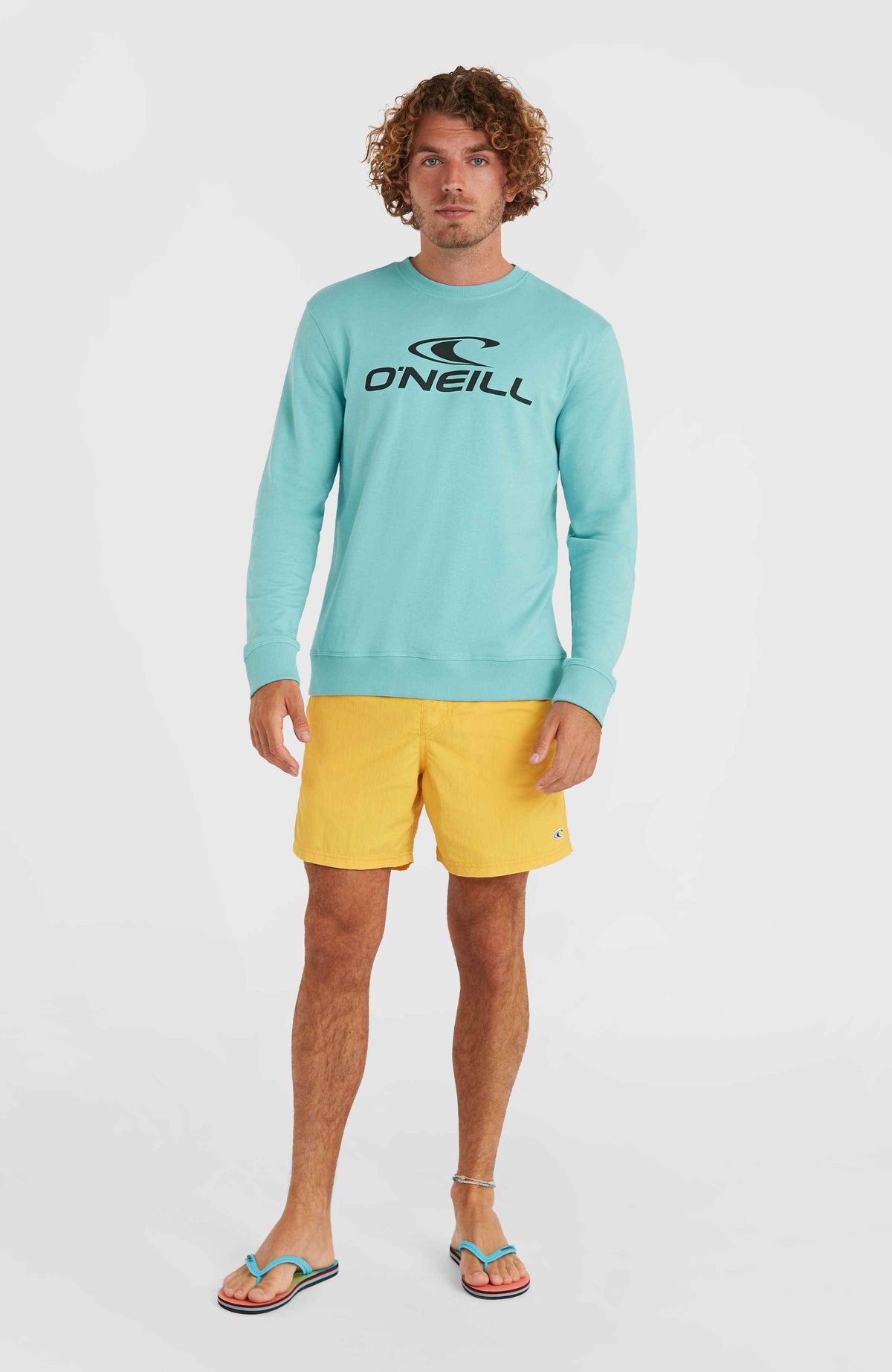 Sweatshirt à col rond O'Neill Logo | Ripling Shores